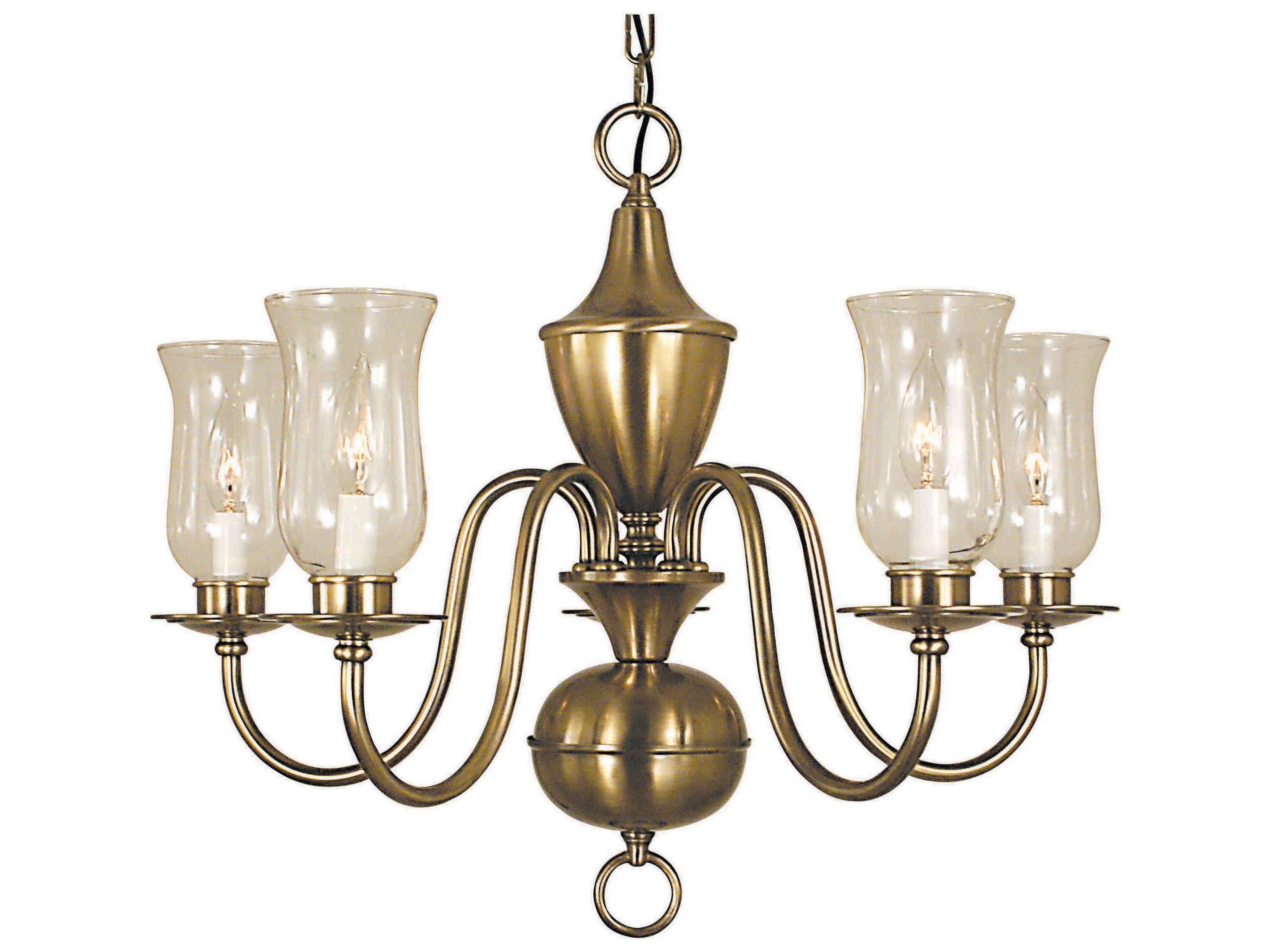 Framburg Jamestown 5-Light Chandelier