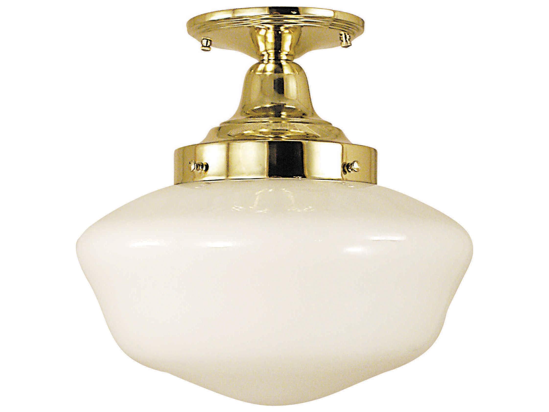 Framburg Taylor 1-Light Semi Flush Mount