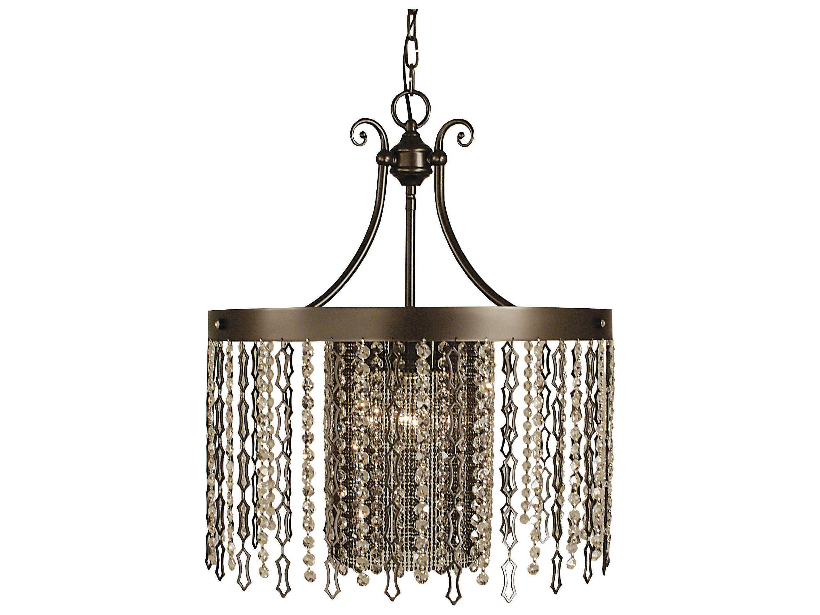 Framburg Penelope 4-Light Chandelier