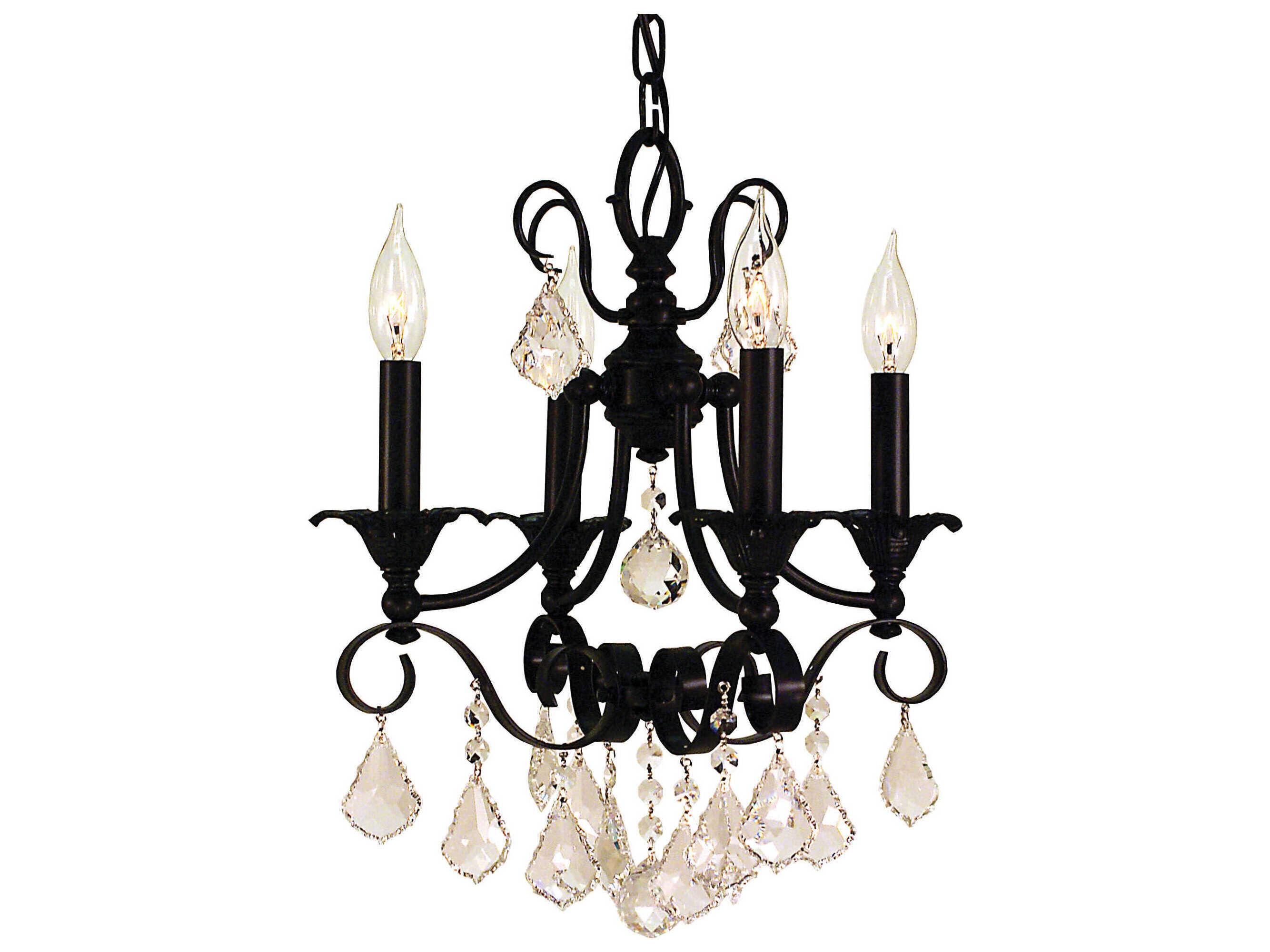 Framburg Liebestraum 4-Light Chandelier