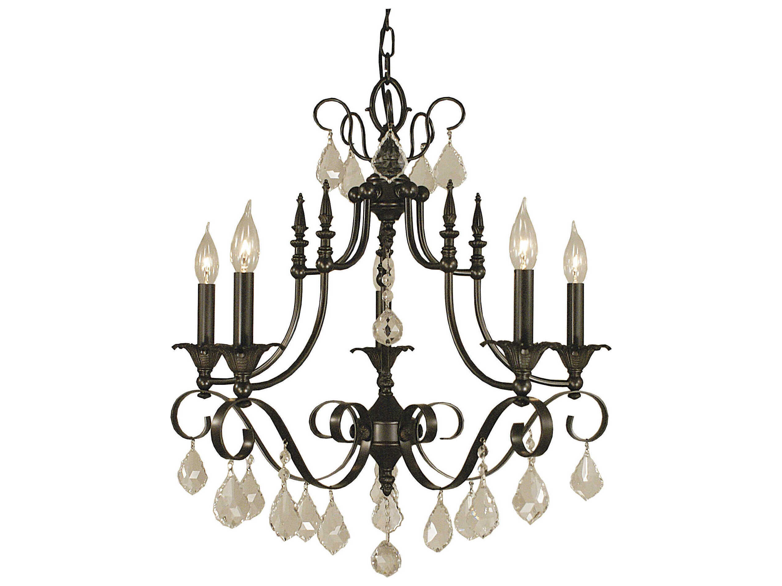 Framburg Liebestraum 5-Light Chandelier