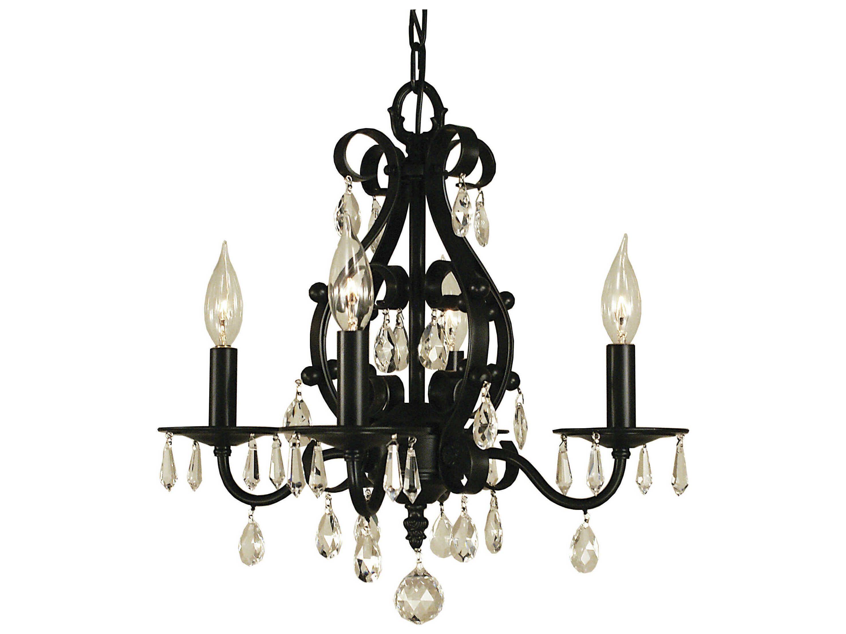 Framburg Liebestraum 4-Light Chandelier