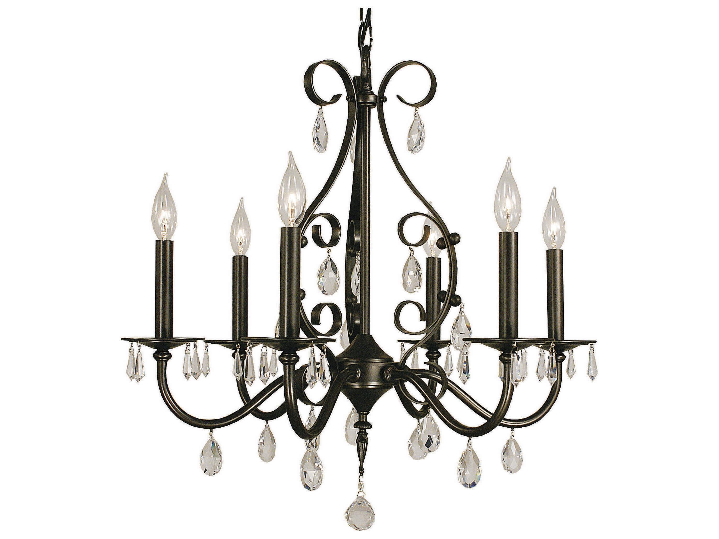 Framburg Liebestraum 6-Light Chandelier