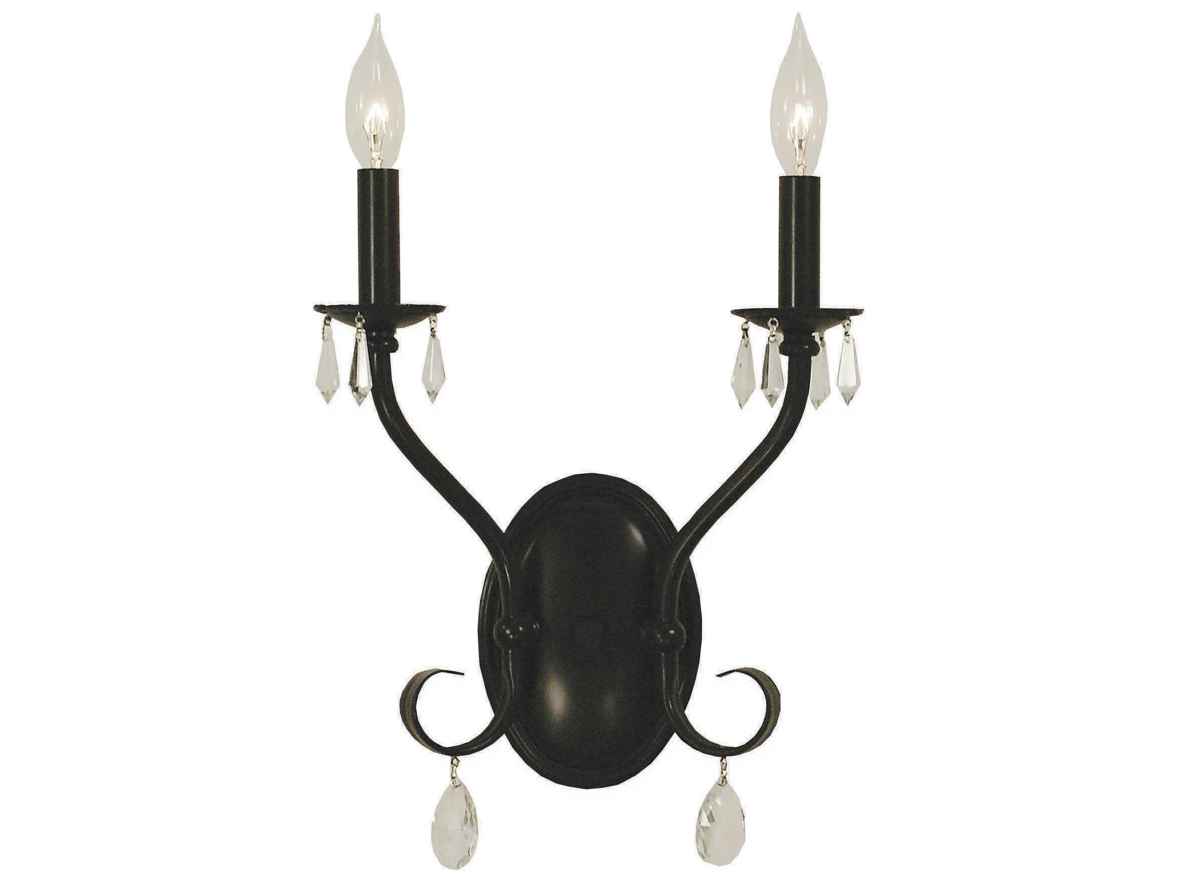 Framburg Liebestraum 2-Light Vanity Light