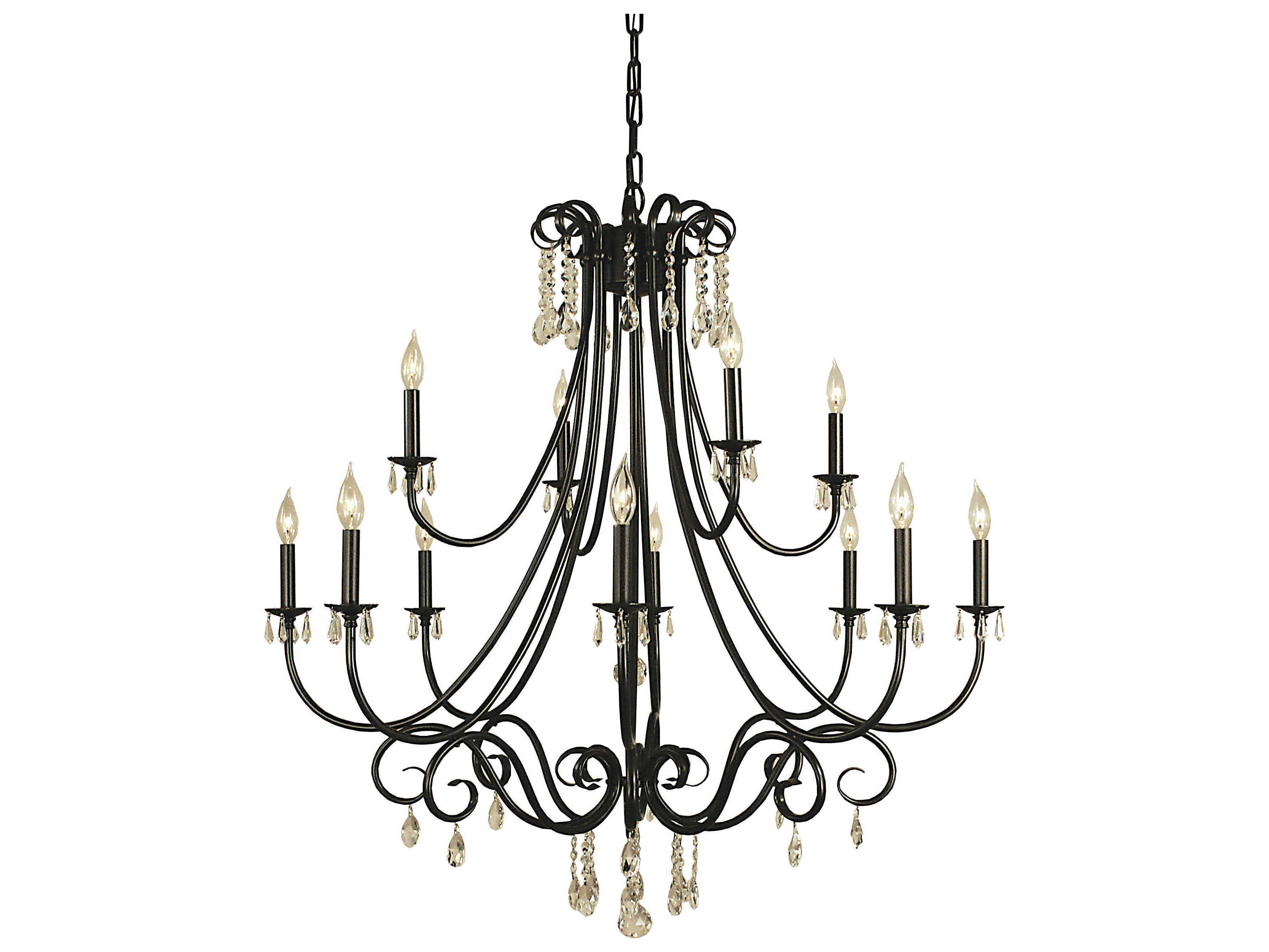 Framburg Liebestraum 12-Light Chandelier