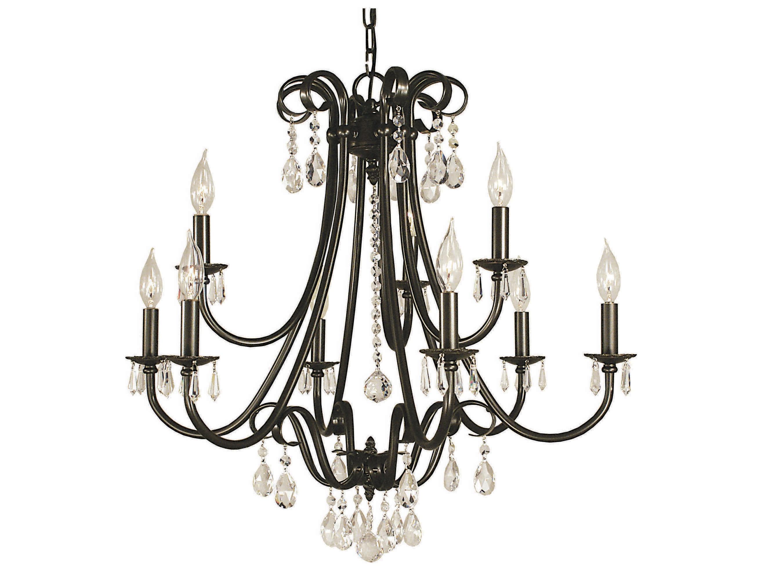Framburg Liebestraum 9-Light Chandelier