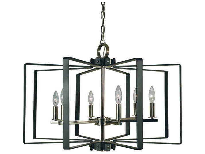 Framburg Camille 6-Light Candelabra Chandelier