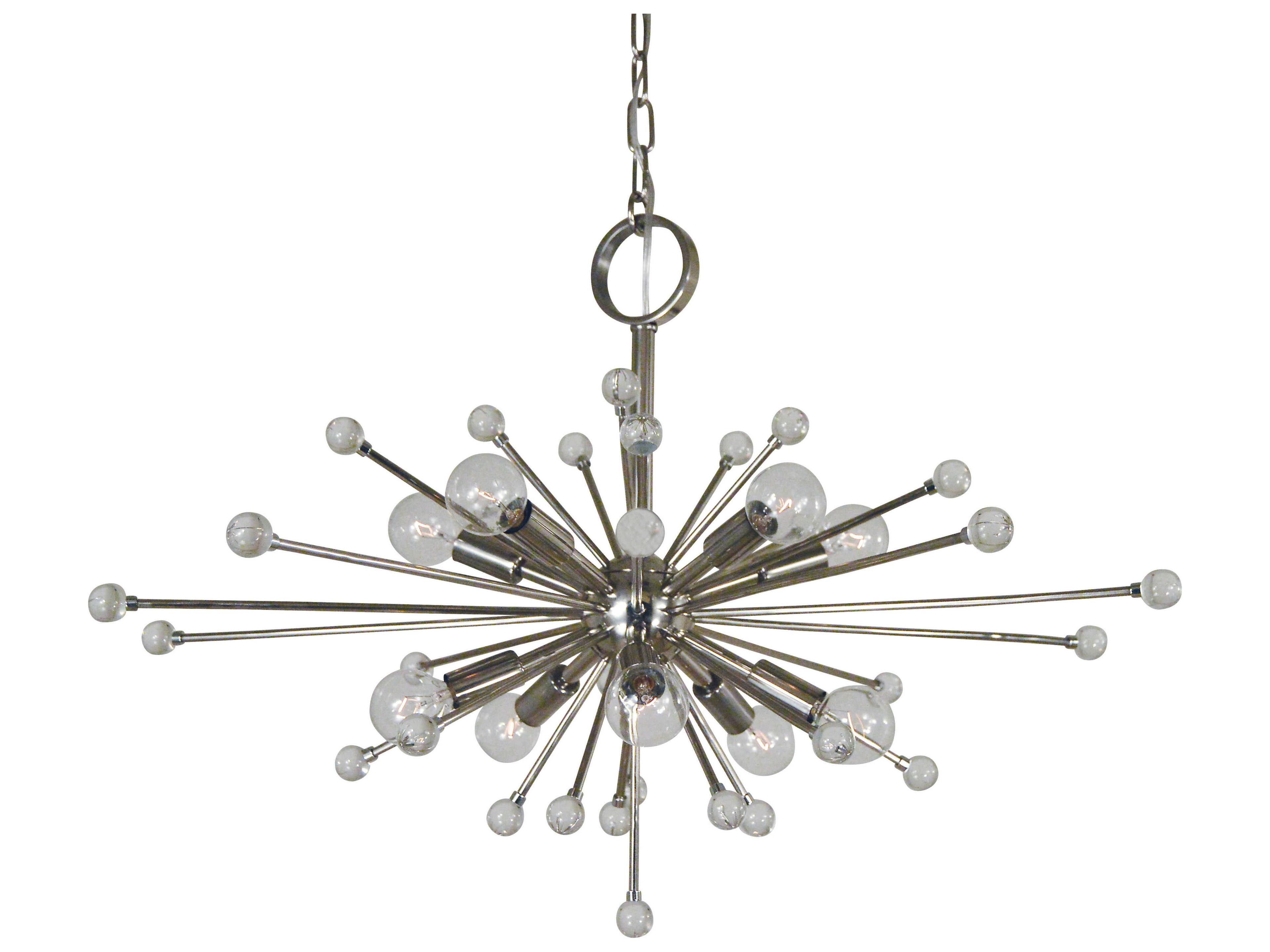 Framburg Supernova 10-Light Sputnik Pendant
