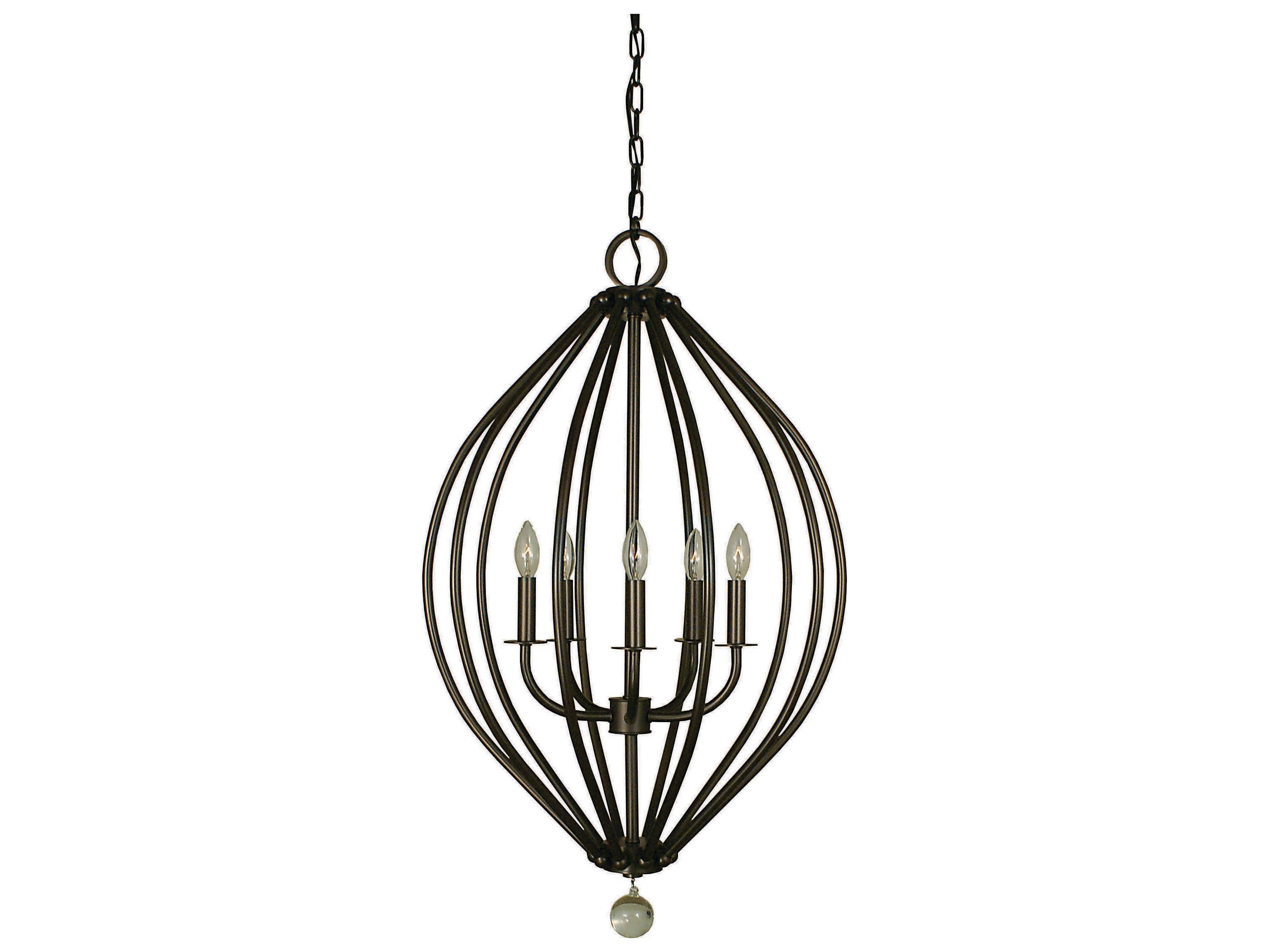 Framburg Dewdrop 5-Light Chandelier