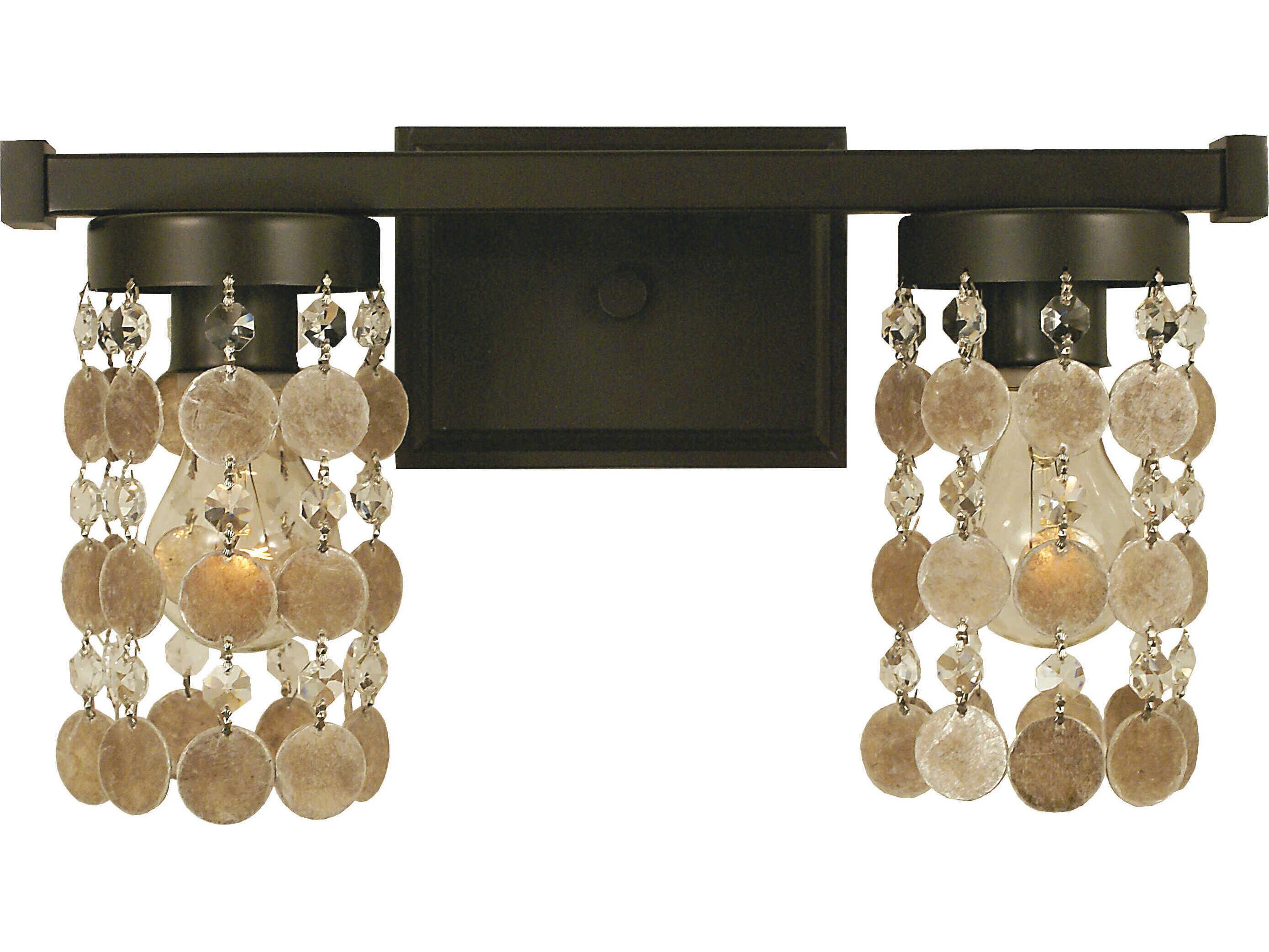 Framburg Naomi 2-Light Vanity Light