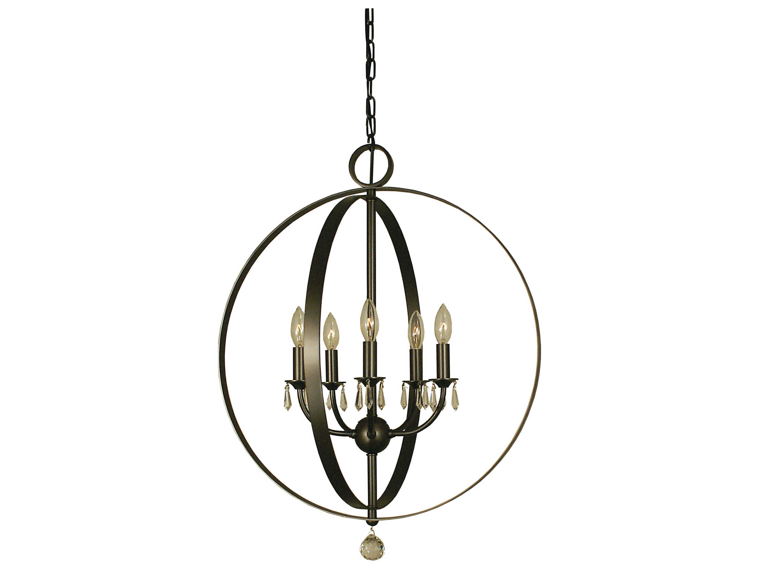 Framburg Constellation 5-Light Chandelier