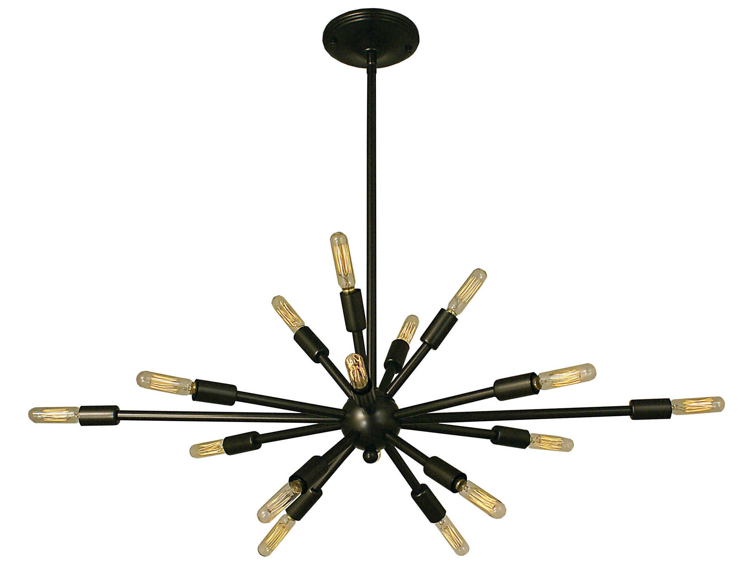 Framburg Simone 16-Light Sputnik Chandelier