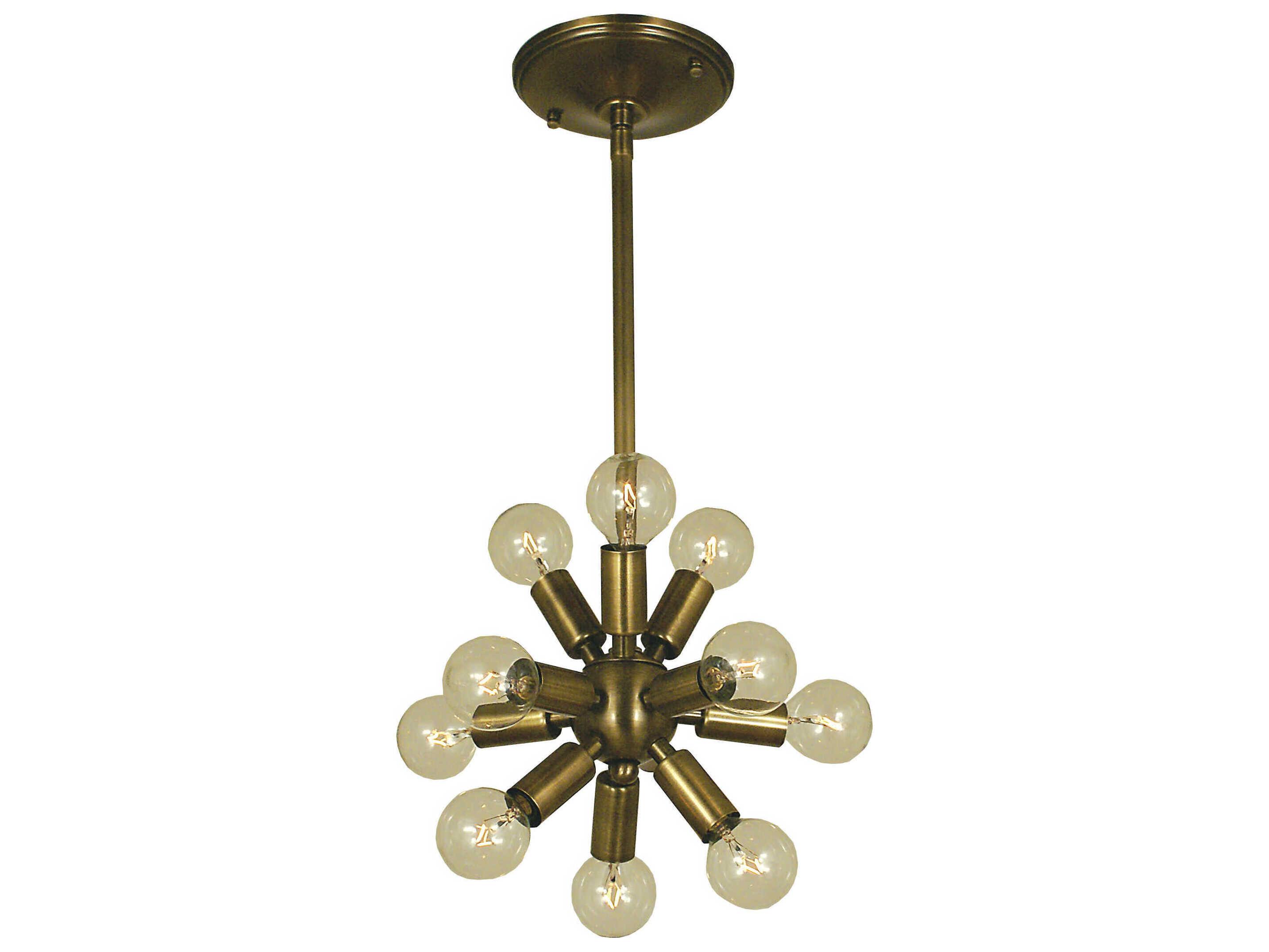 Framburg Simone 11-Light Sputnik Mini Pendant