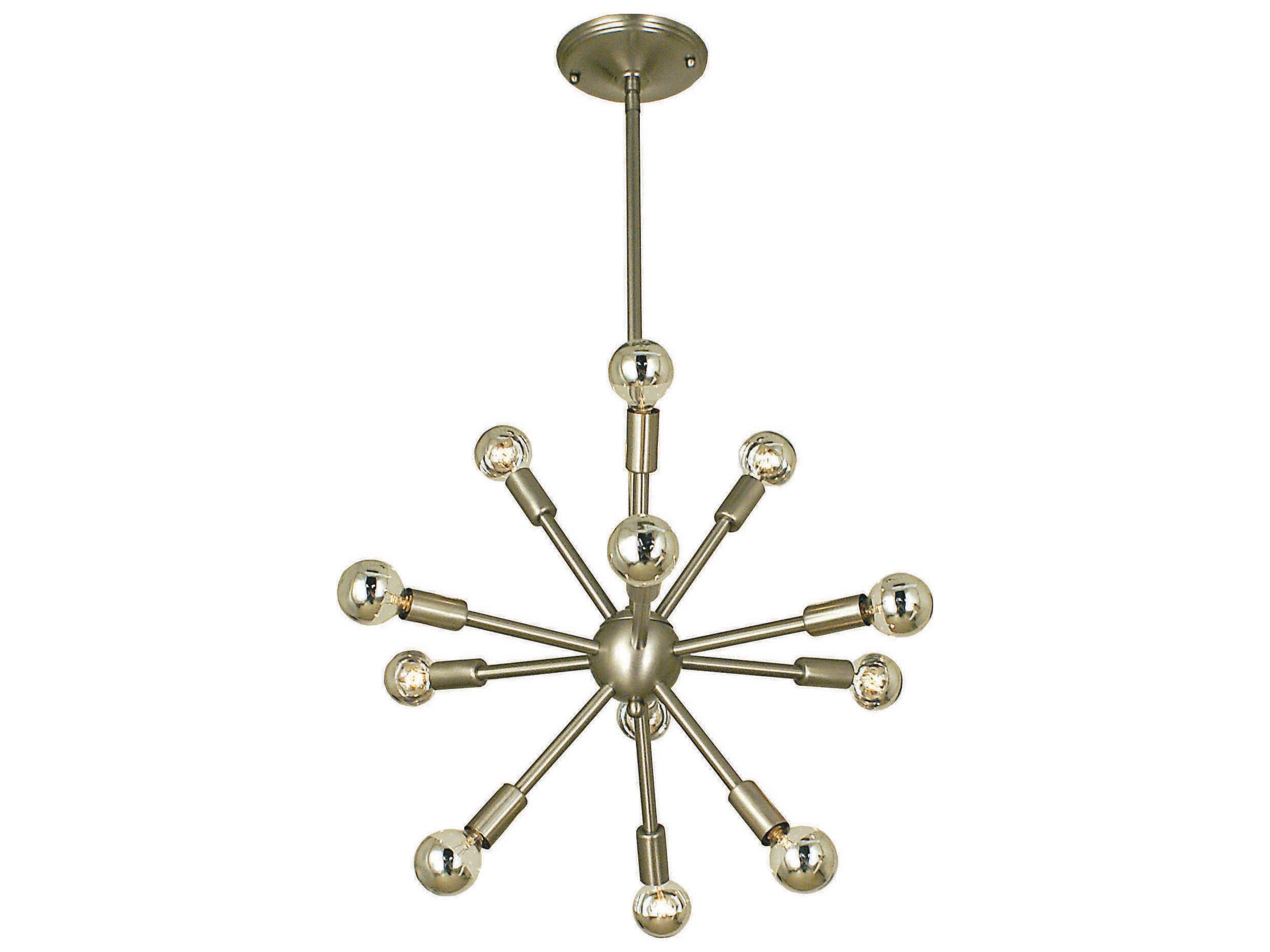 Framburg Simone 12-Light Sputnik Pendant