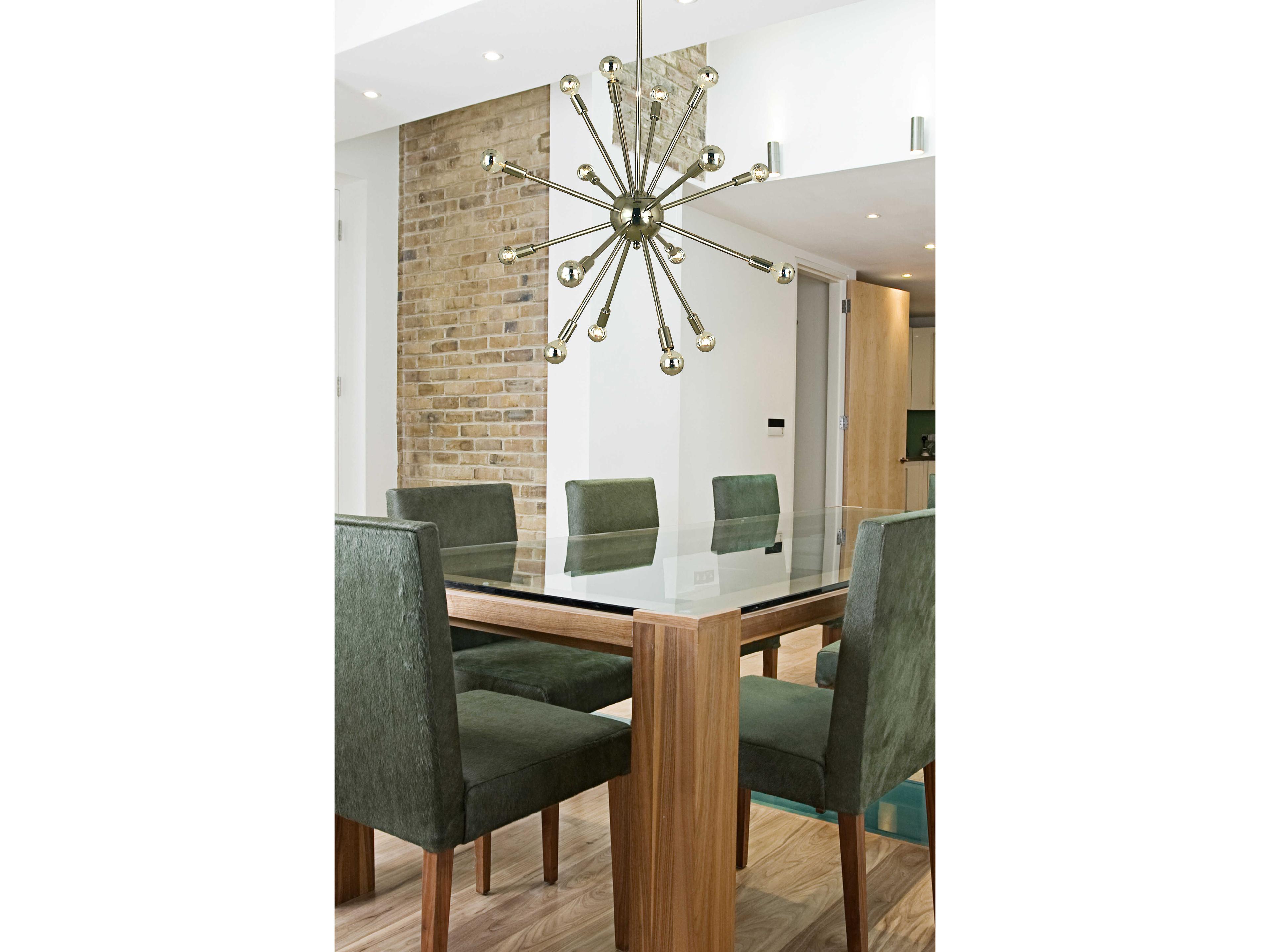 Framburg Simone 16-Light Sputnik Pendant