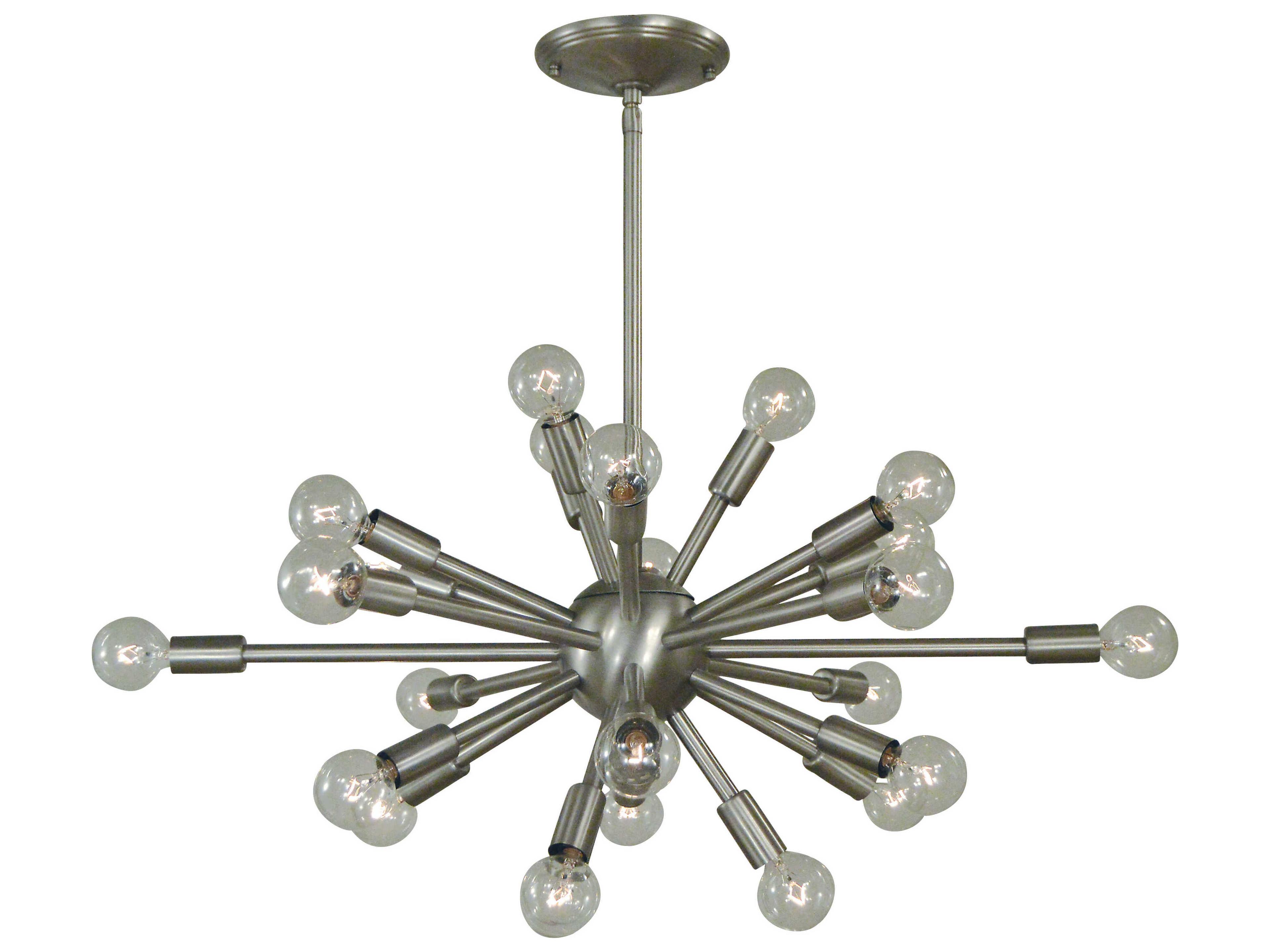 Framburg Simone 24-Light Sputnik Pendant