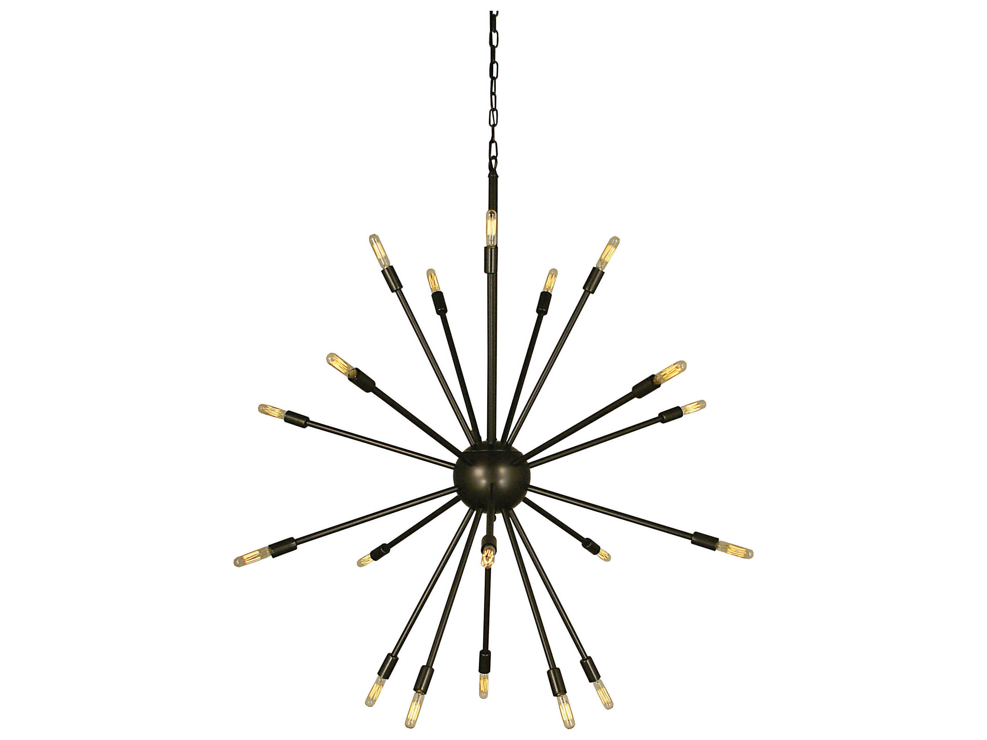 Framburg Simone 24-Light Sputnik Pendant