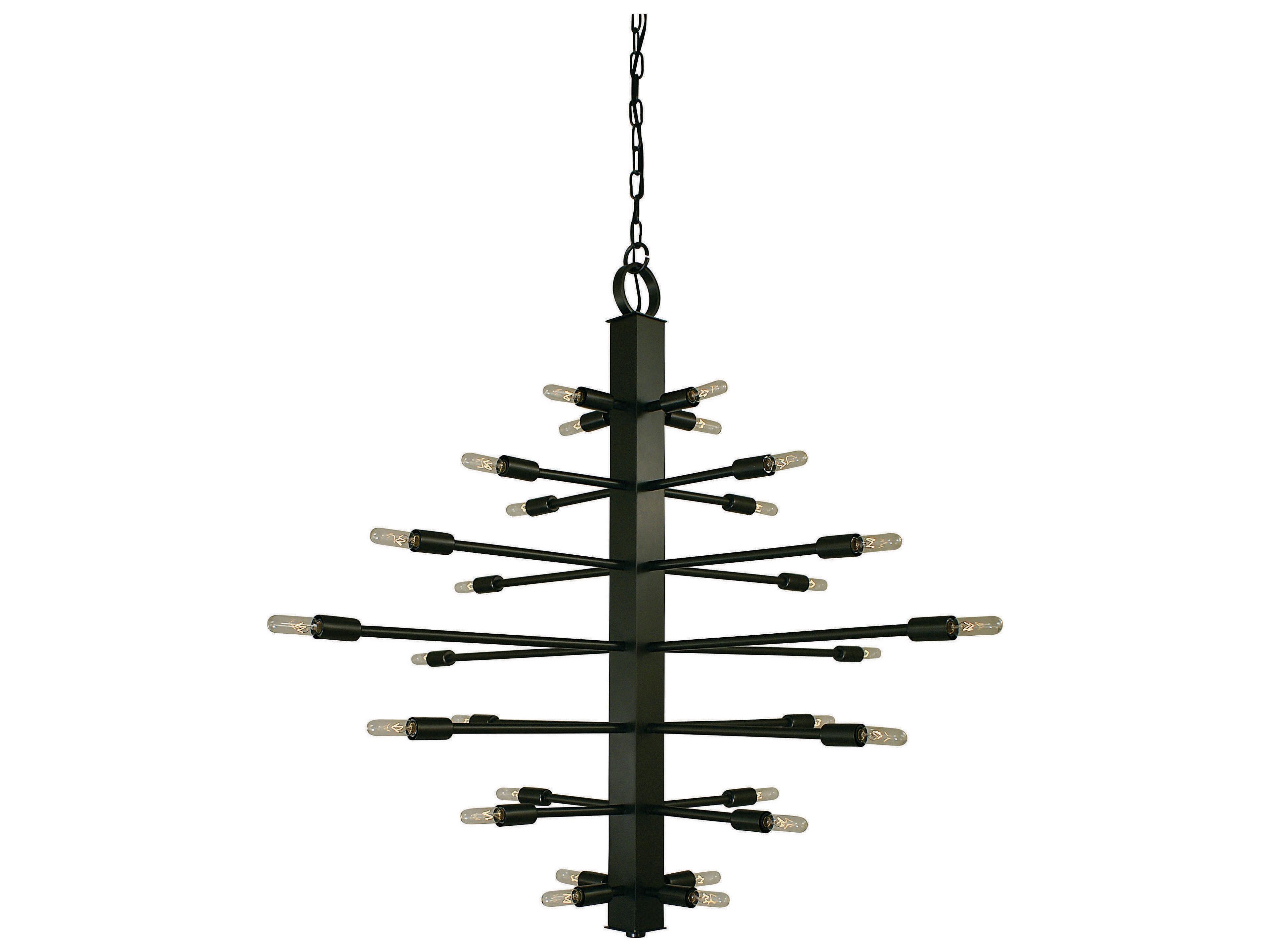 Framburg Simone 28-Light Chandelier