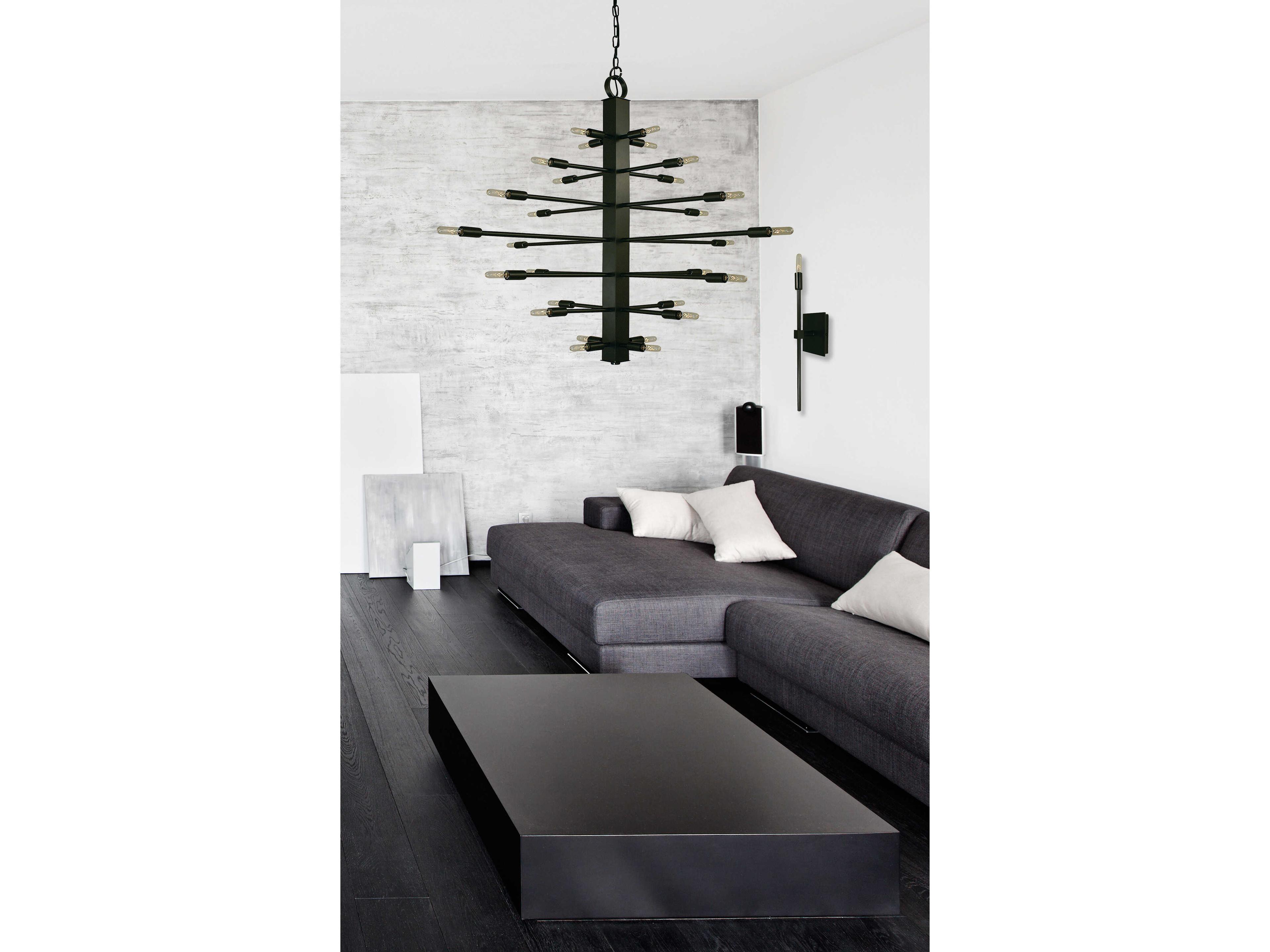 Framburg Simone 28-Light Chandelier