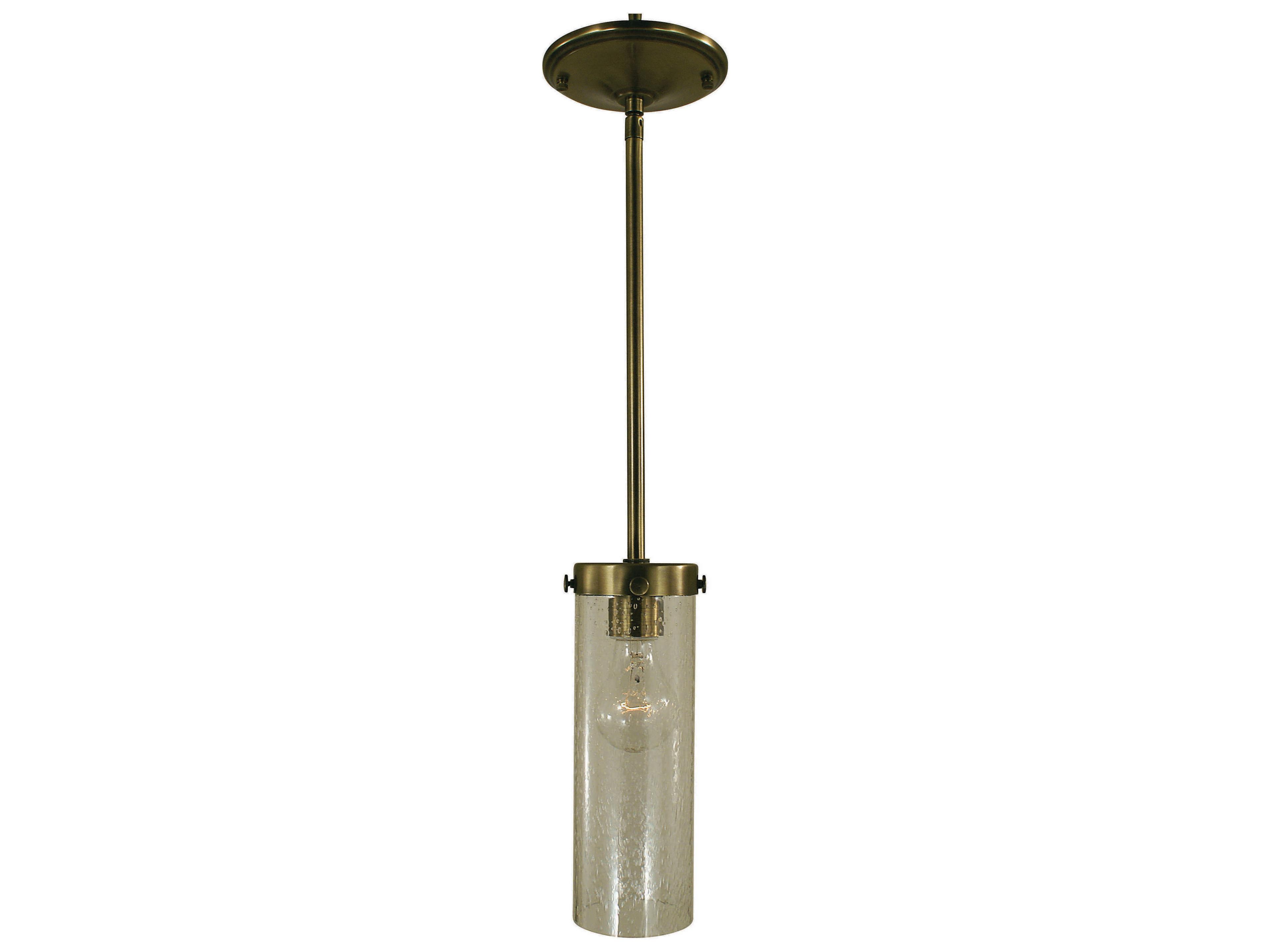 Framburg Hammersmith 1-Light Cylinder Mini Pendant