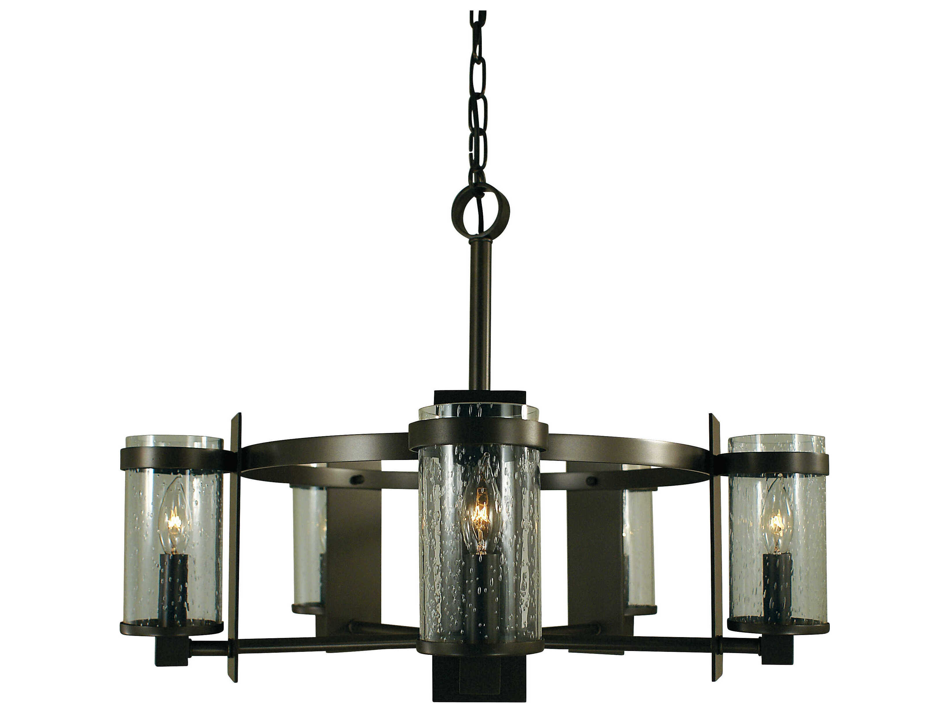 Framburg Hammersmith 5-Light Cylinder Chandelier
