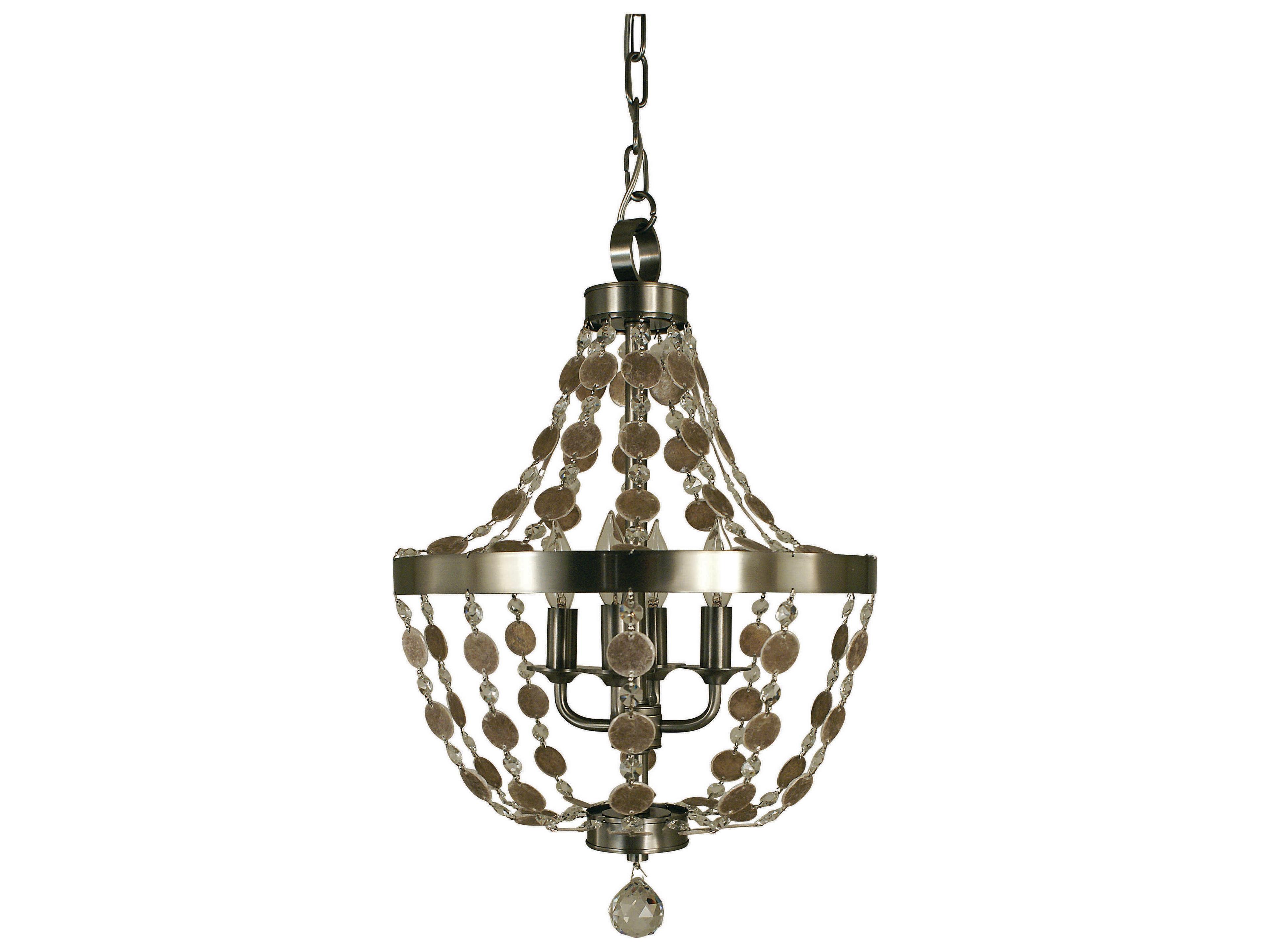 Framburg Naomi 4-Light Empire Chandelier