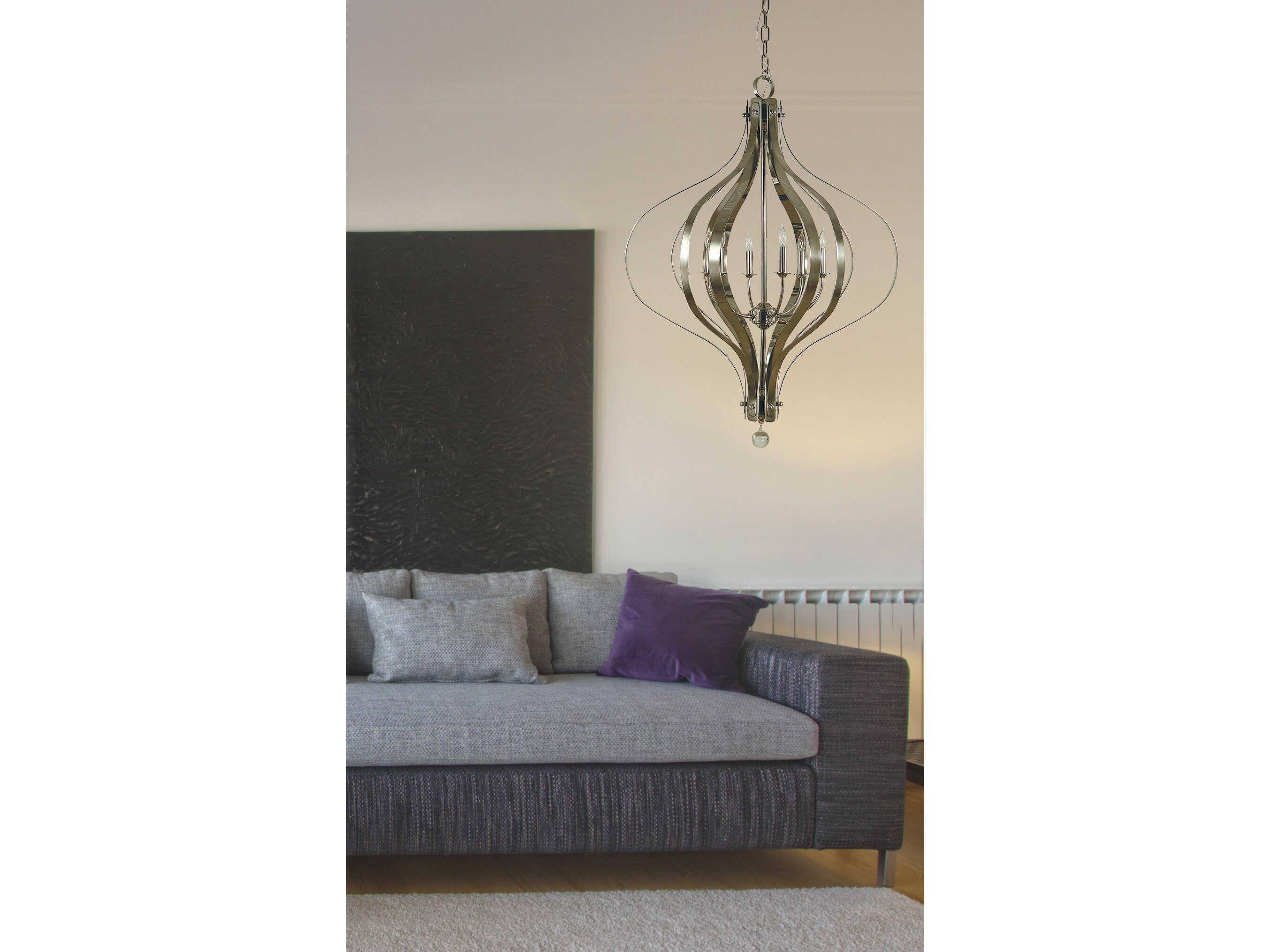 Framburg Aries 6-Light Chandelier