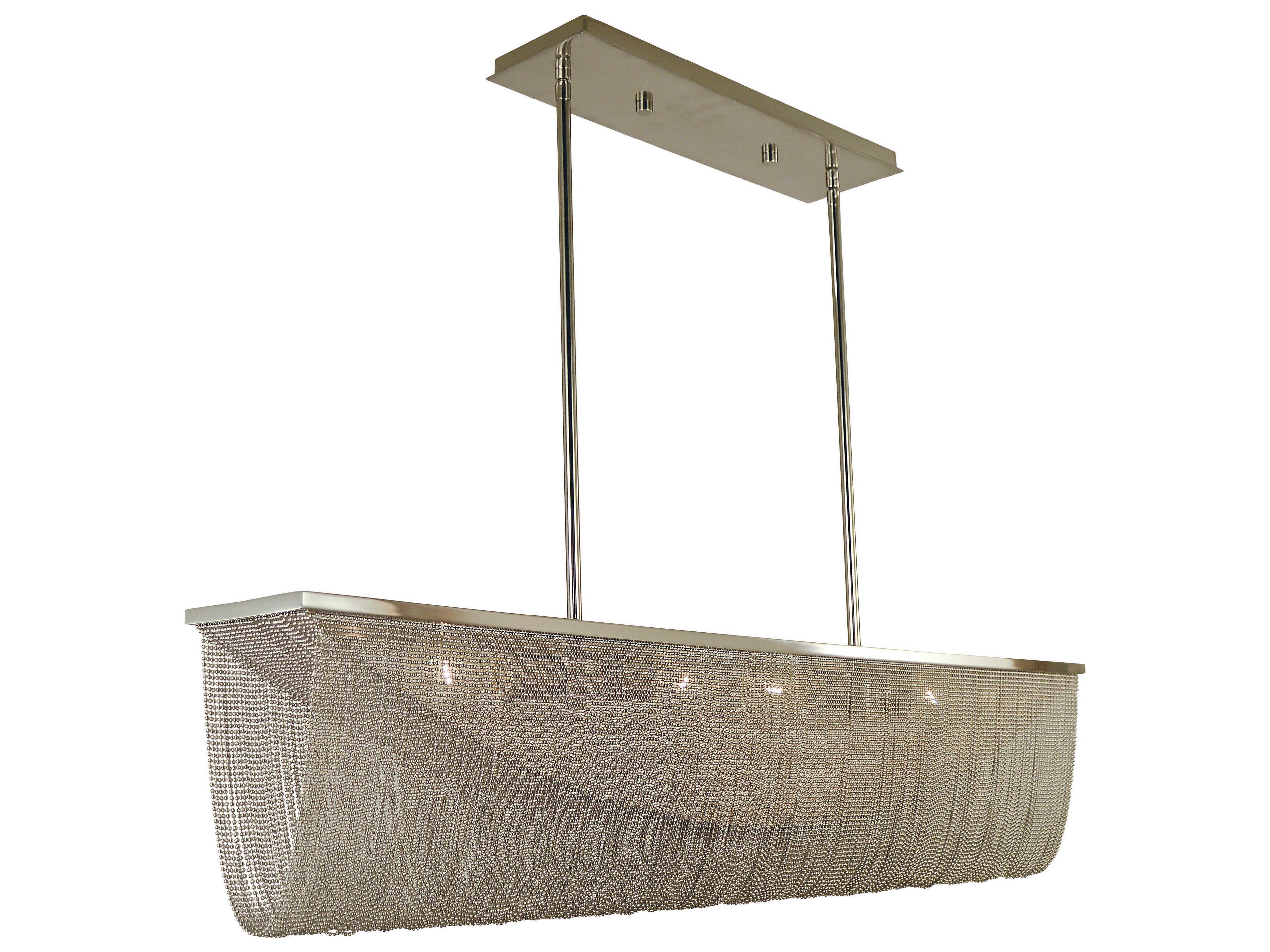 Framburg Genesis 4-Light Island Pendant