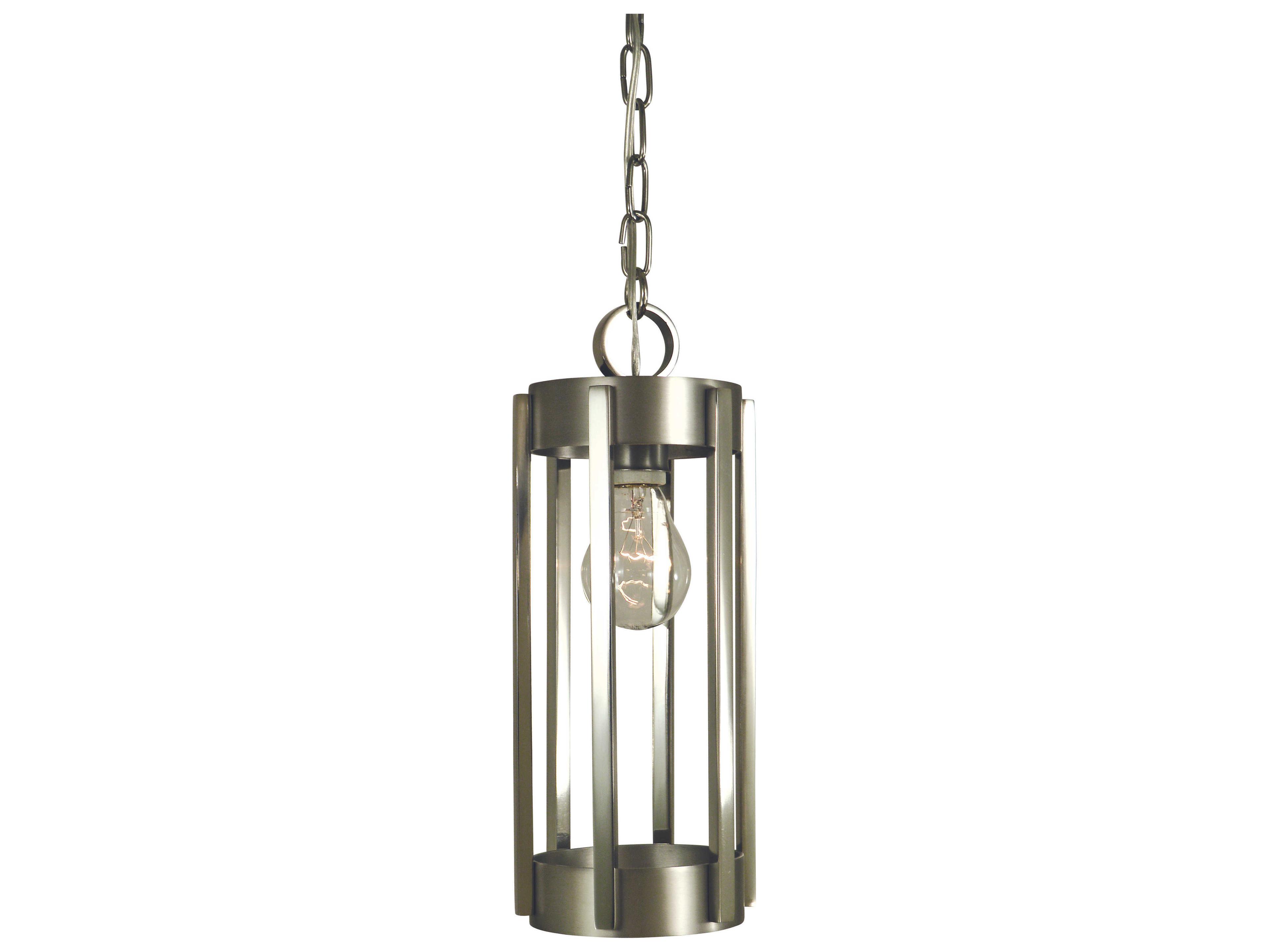 Framburg Pantheon 1-Light Cylinder Mini Pendant