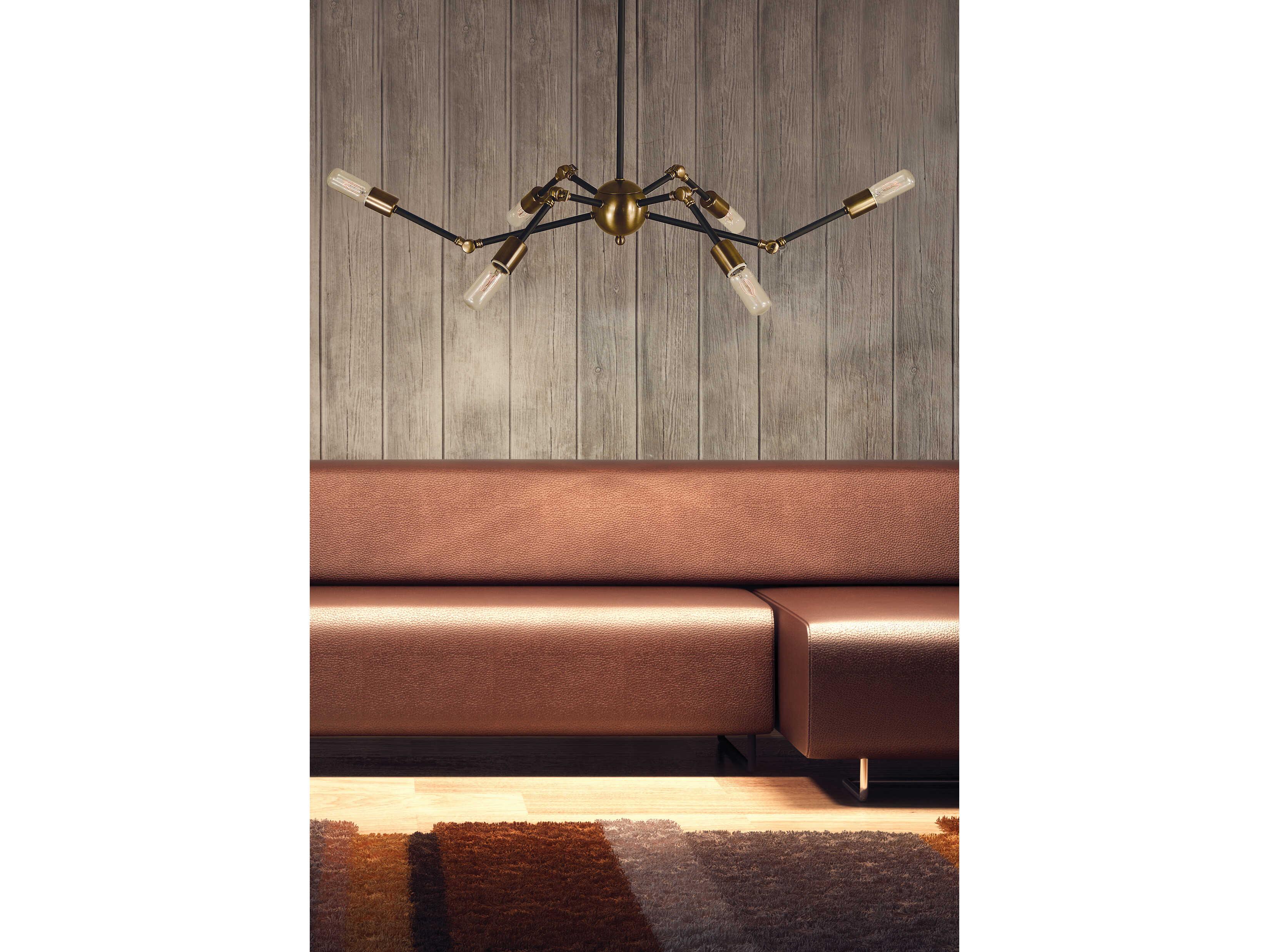 Framburg Felix 6-Light Island Pendant