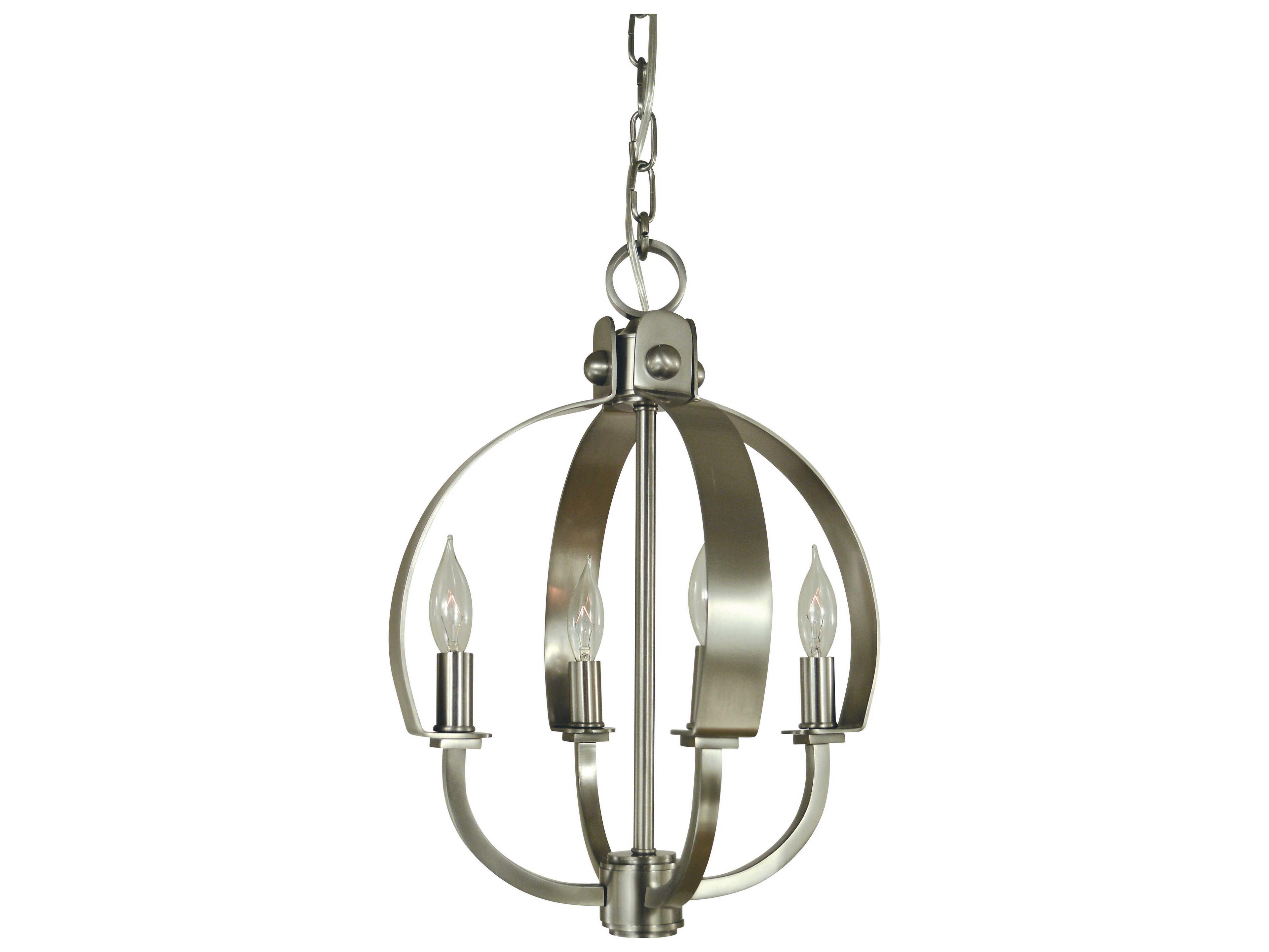 Framburg Luna 4-Light Chandelier