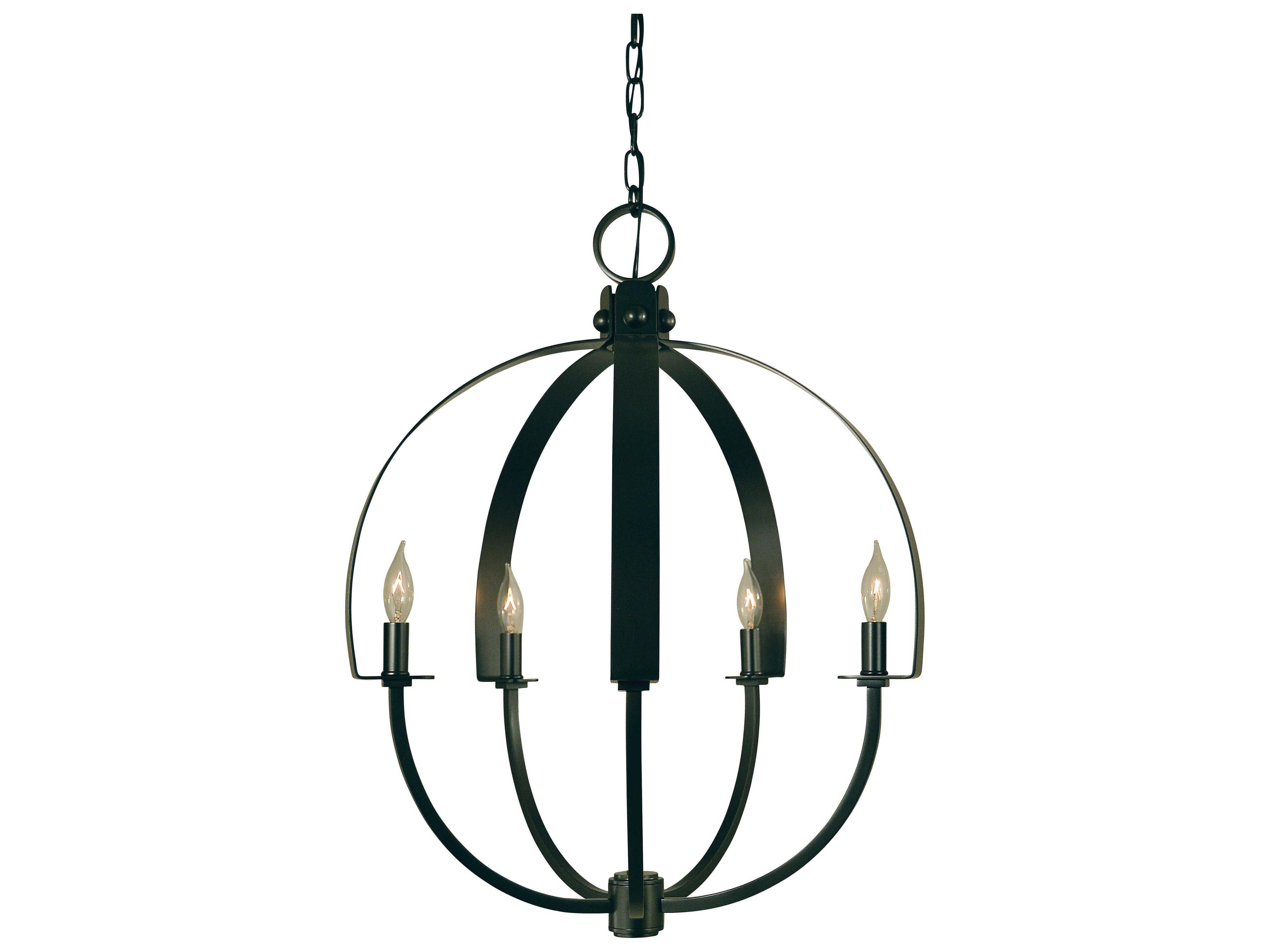 Framburg Luna 5-Light Chandelier