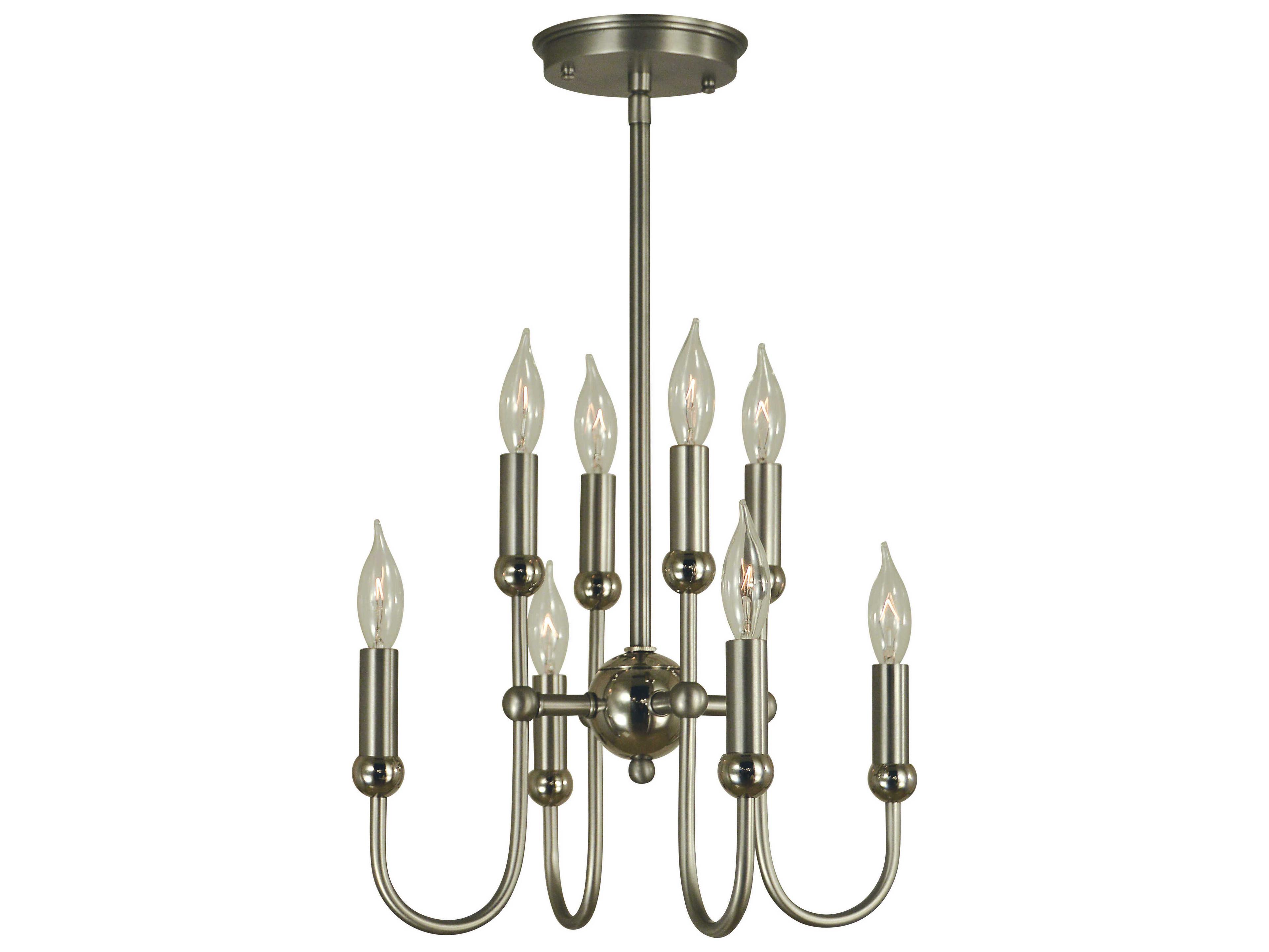 Framburg Nicole 8-Light Chandelier