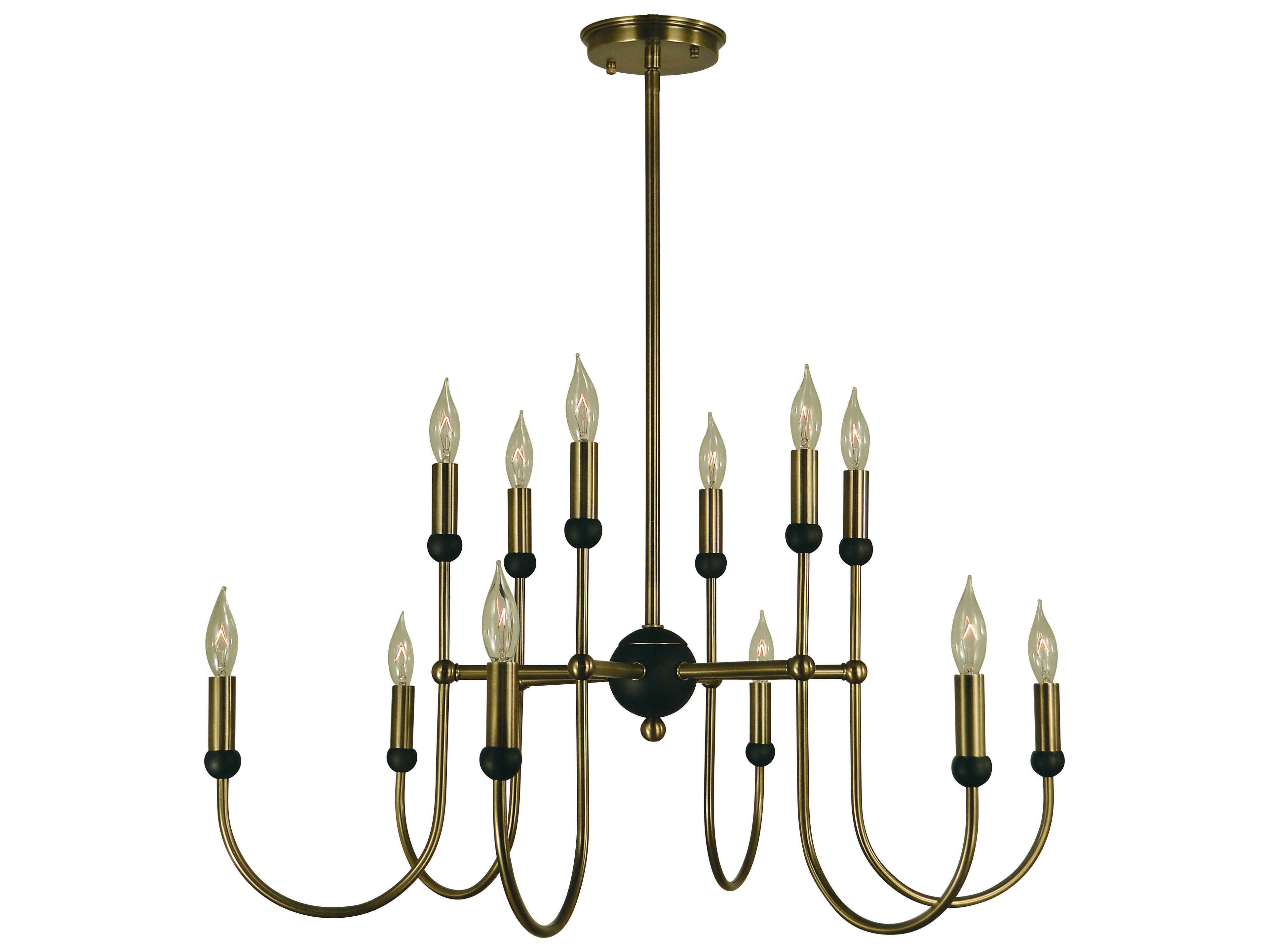 Framburg Nicole 12-Light Chandelier