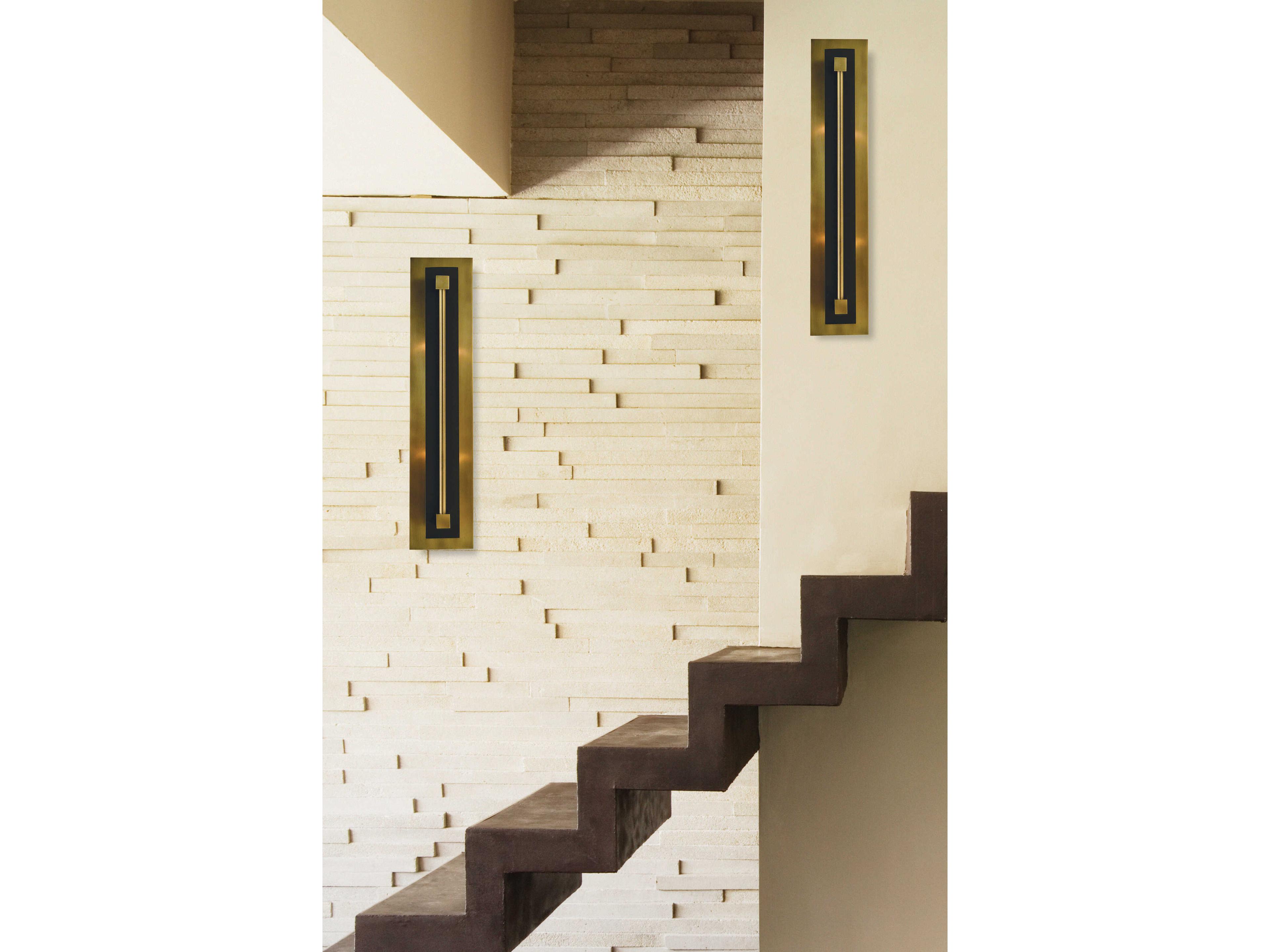 Framburg Louvre 2-Light Wall Sconce