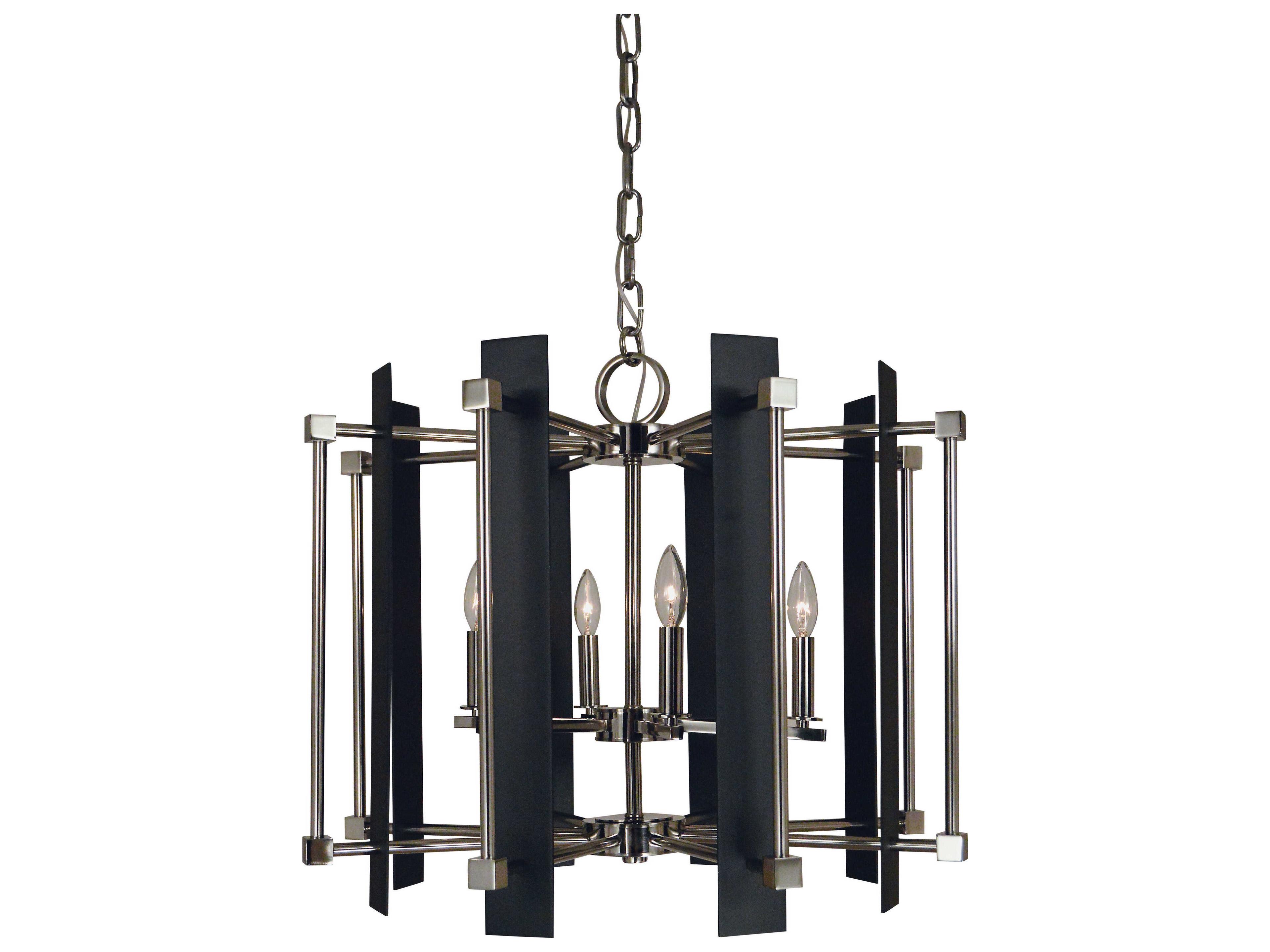 Framburg Louvre 6-Light Candelabra Chandelier