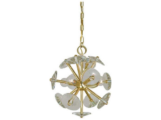 Framburg Apogee 4-Light Sputnik Chandelier
