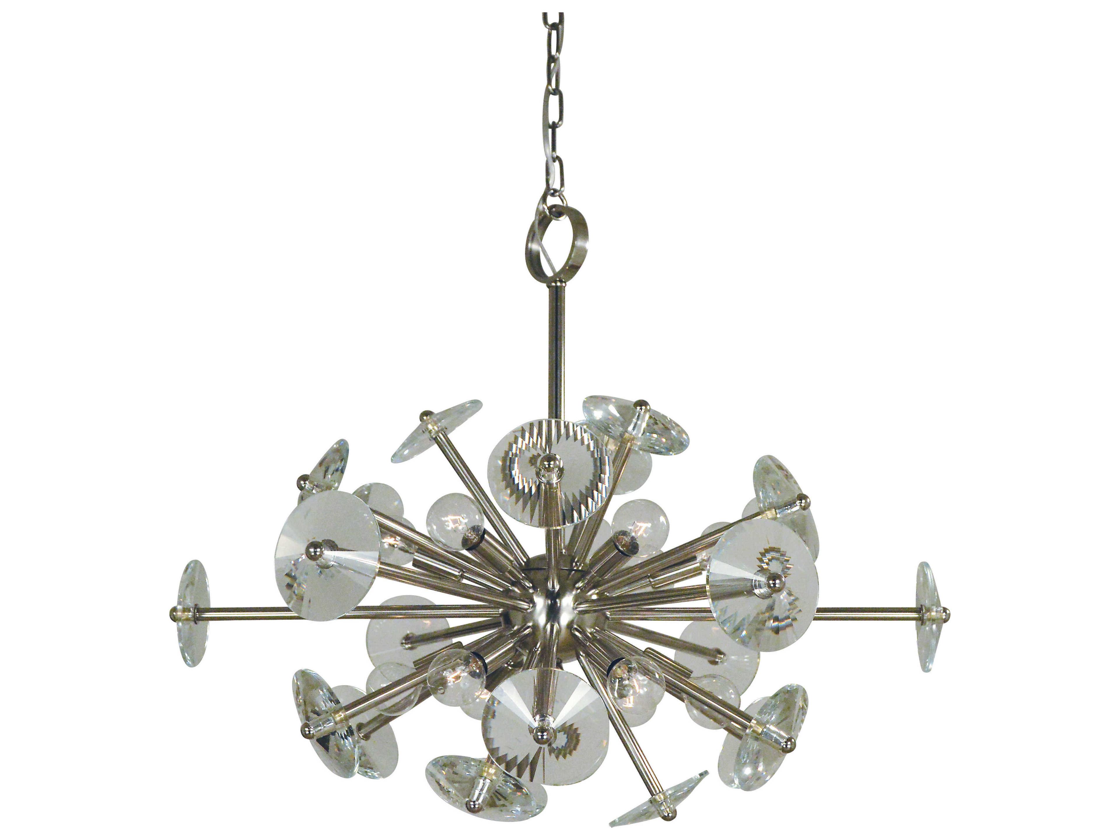 Framburg Apogee 12-Light Sputnik Chandelier
