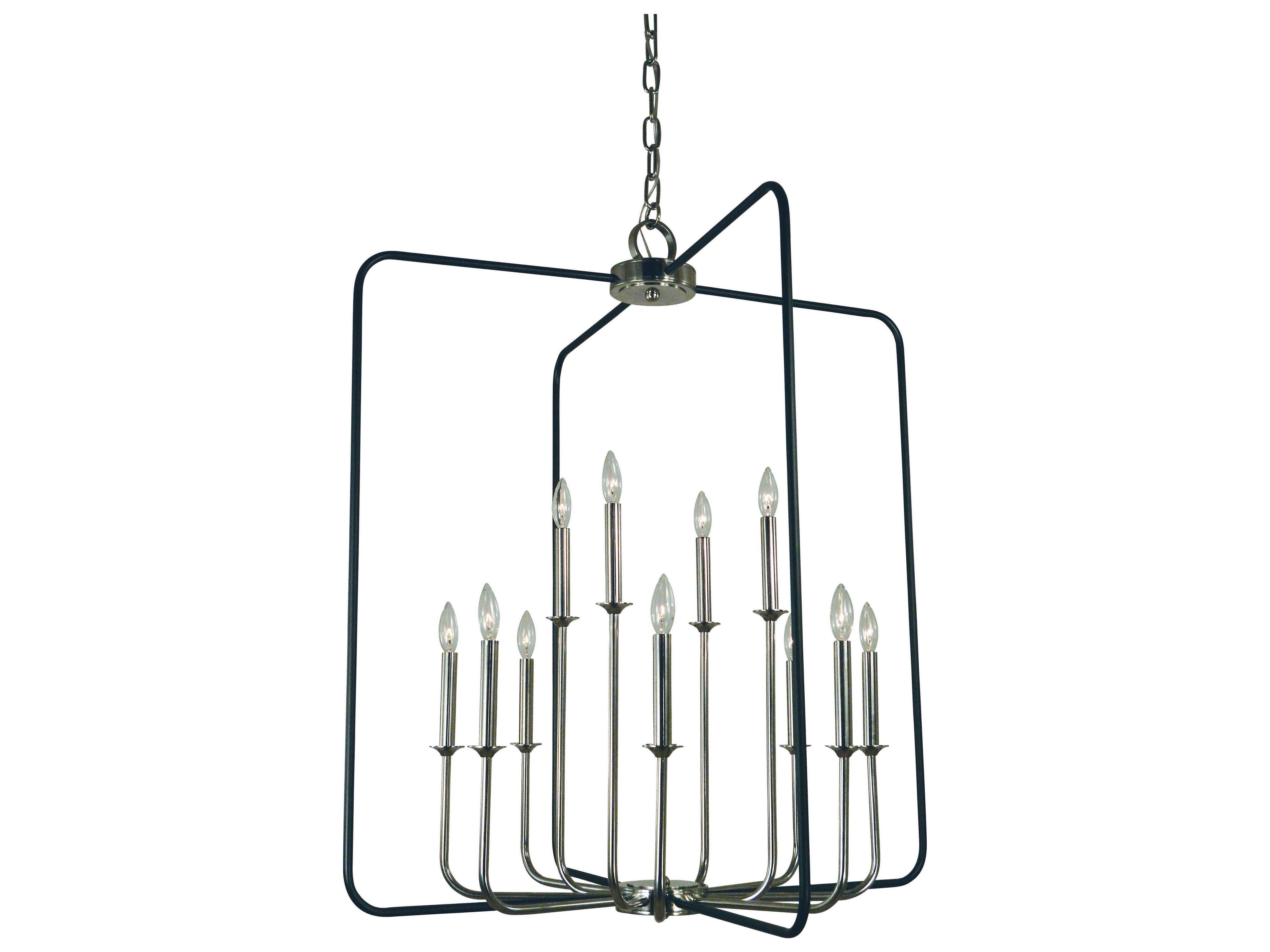 Framburg Boulevard 12-Light Chandelier