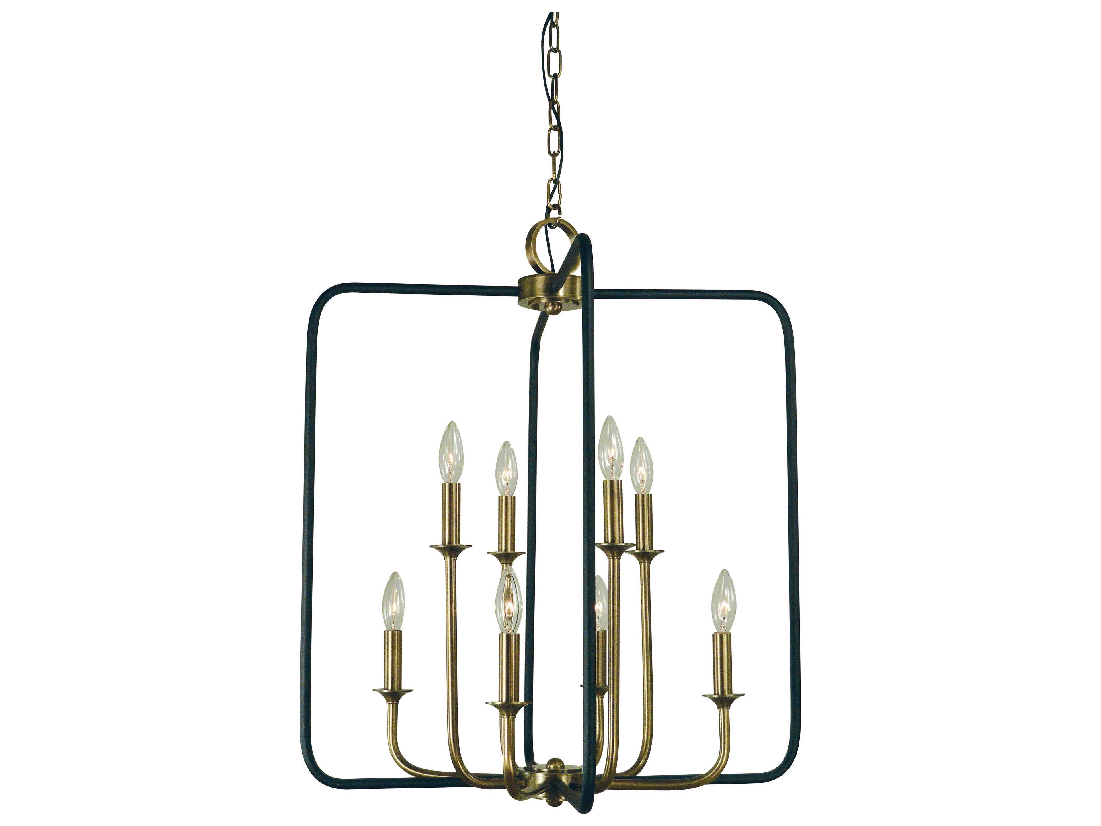 Framburg Boulevard 8-Light Chandelier