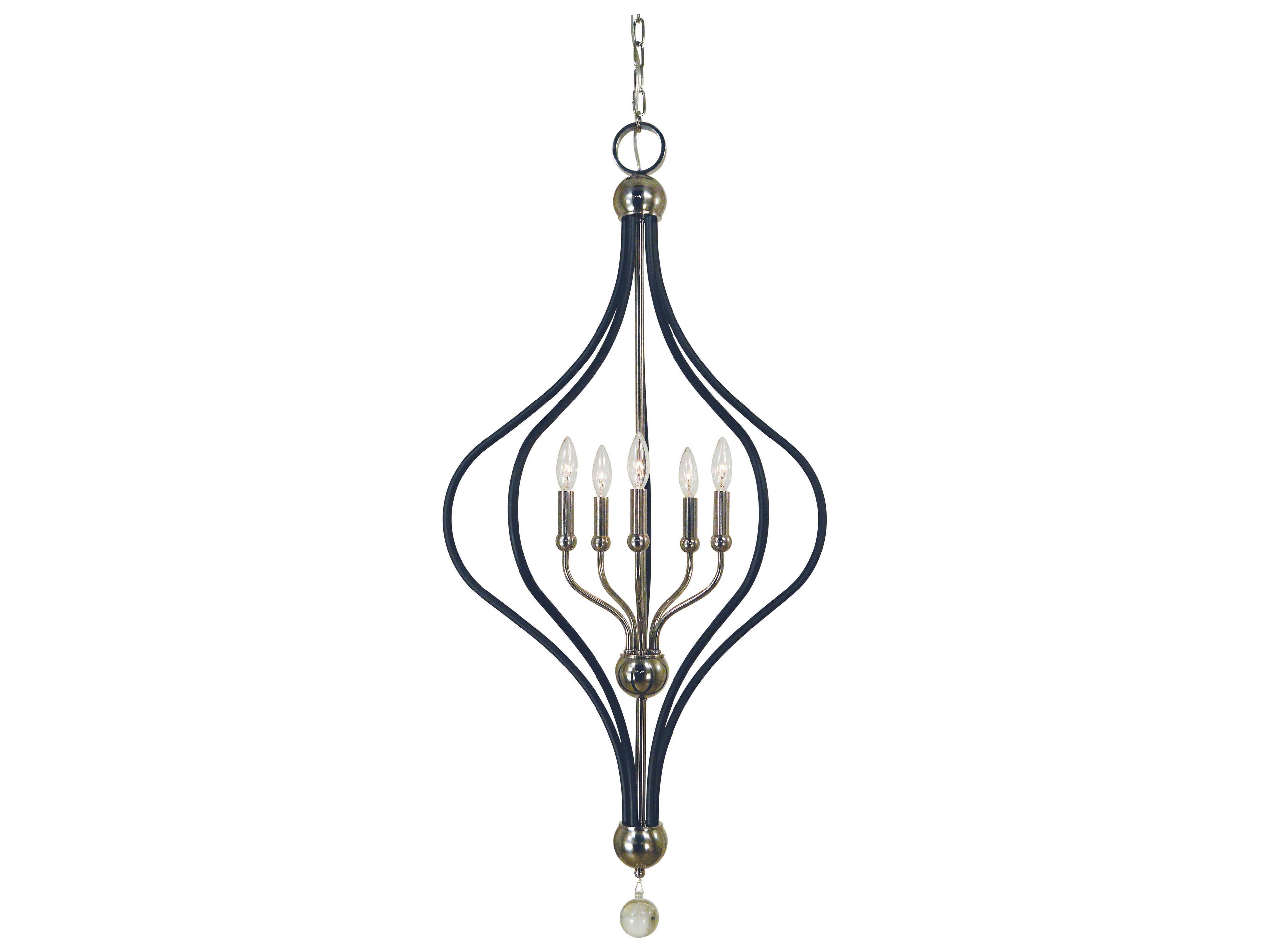 Framburg Boulevard 5-Light Chandelier