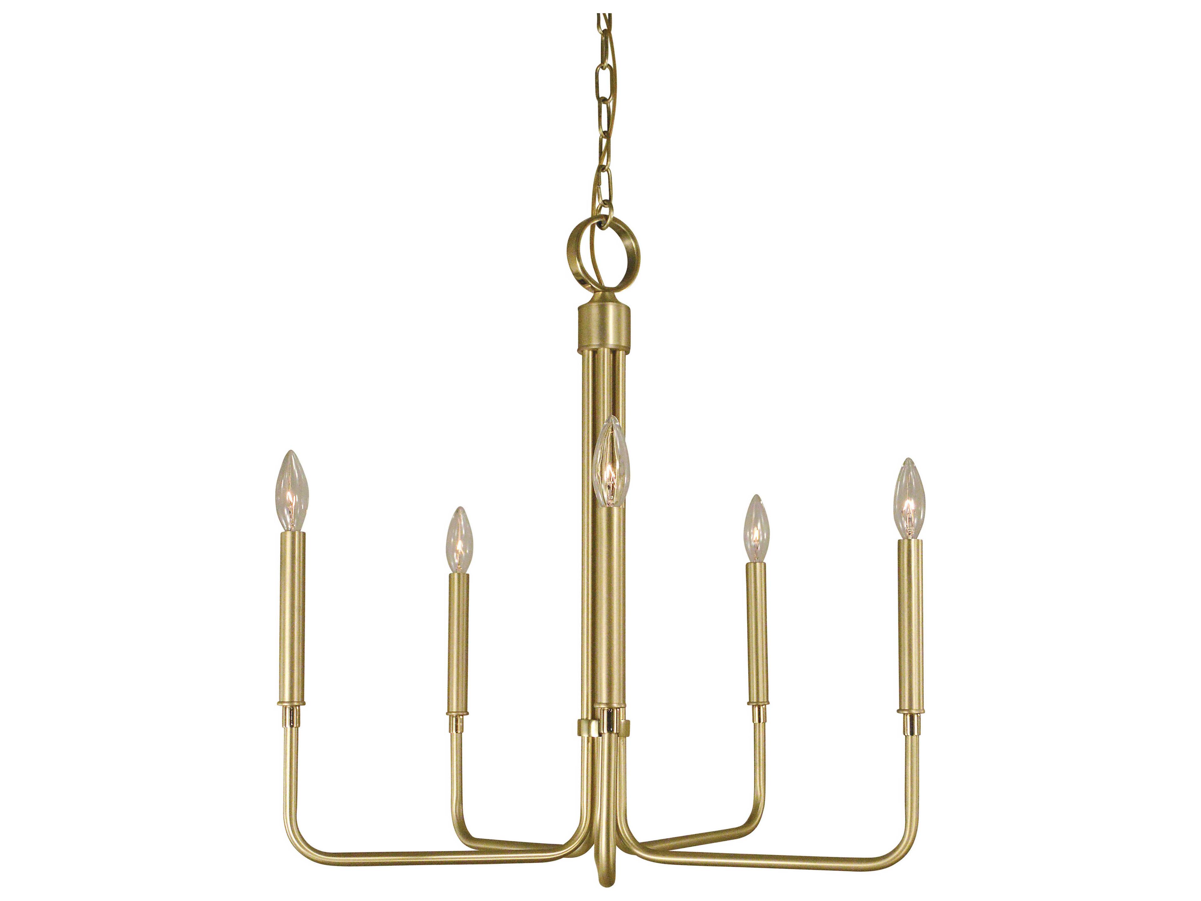 Framburg Lara 5-Light Chandelier