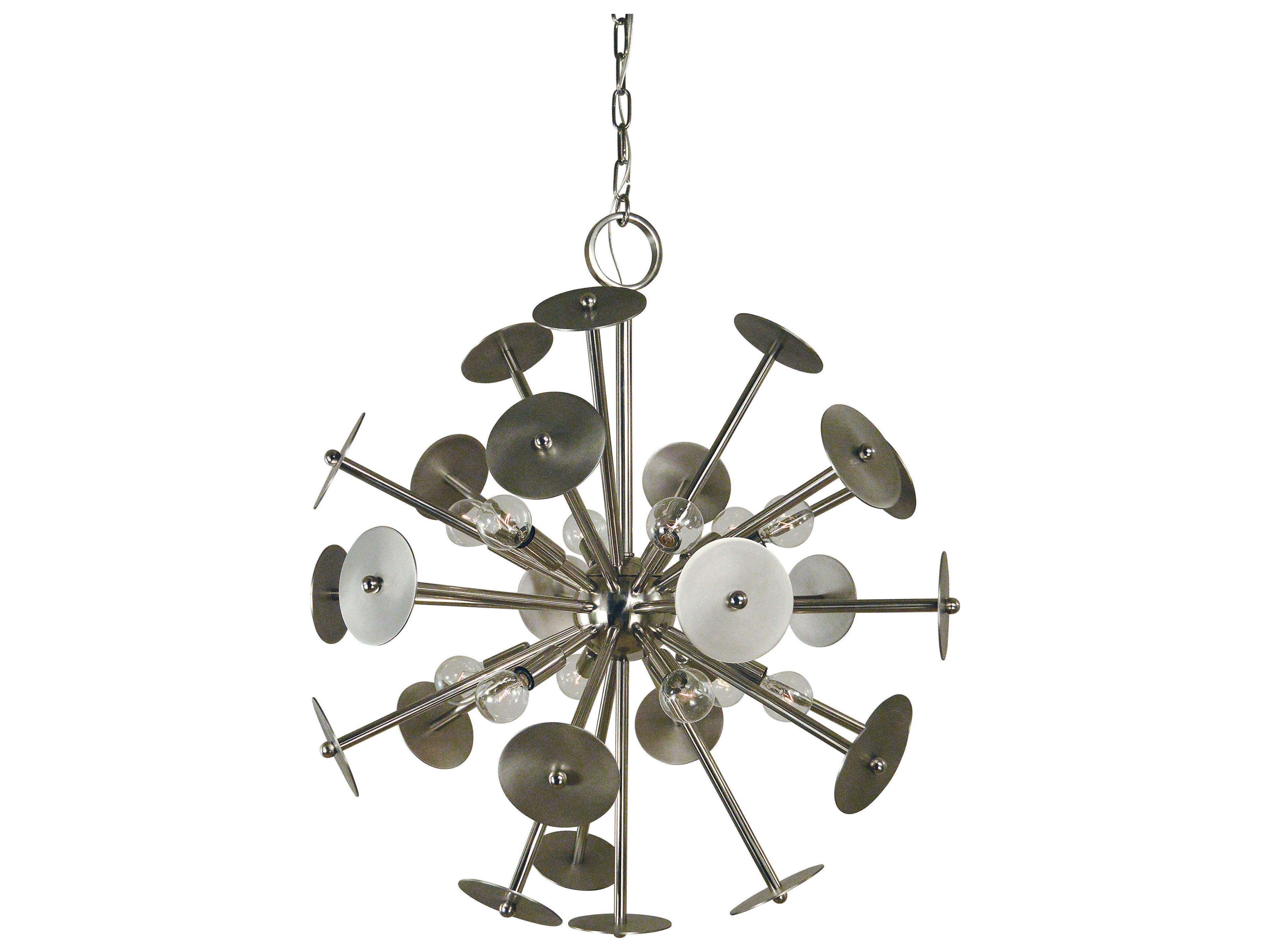 Framburg Apogee 12-Light Sputnik Chandelier