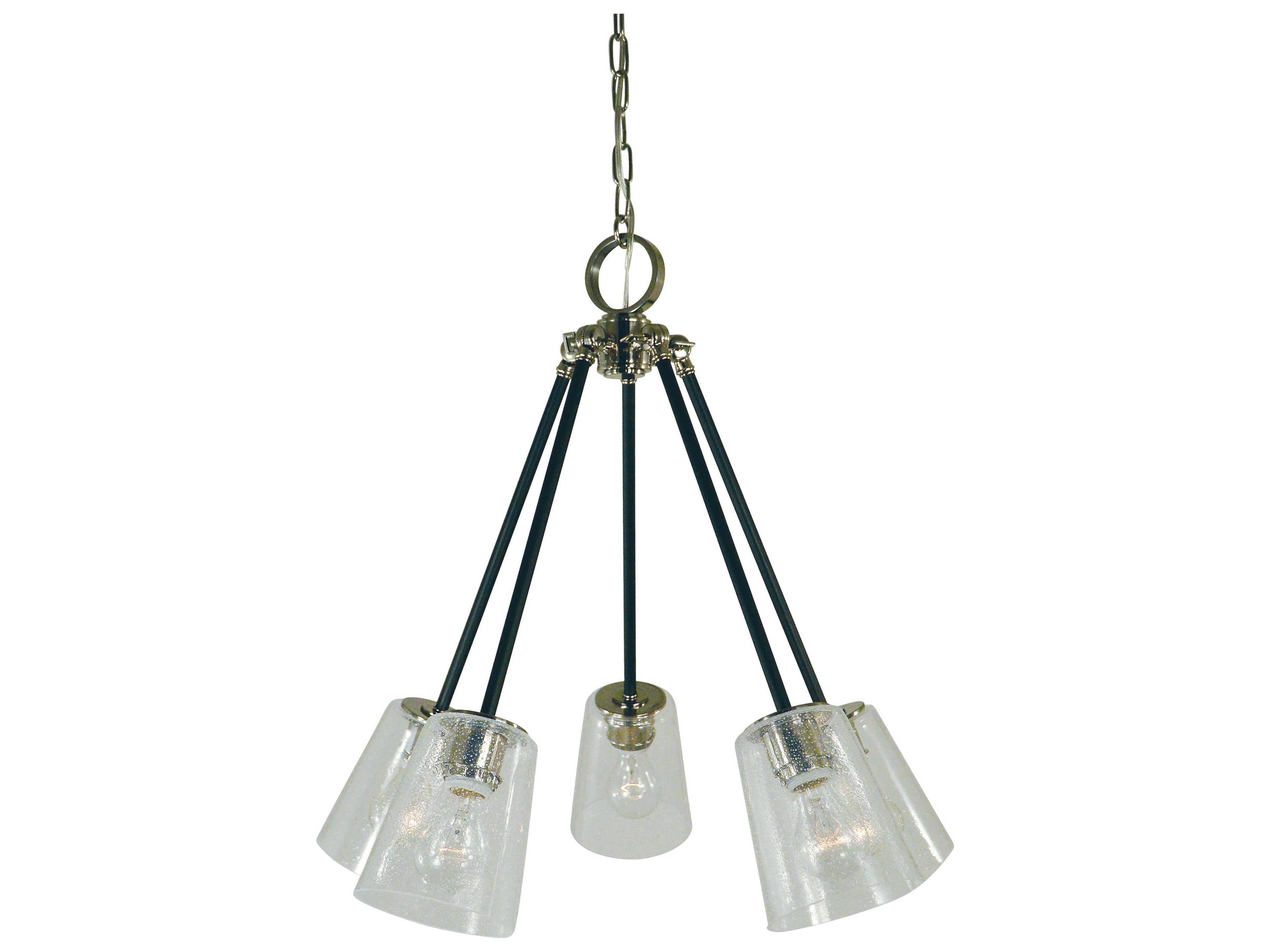 Framburg Felix 5-Light Chandelier