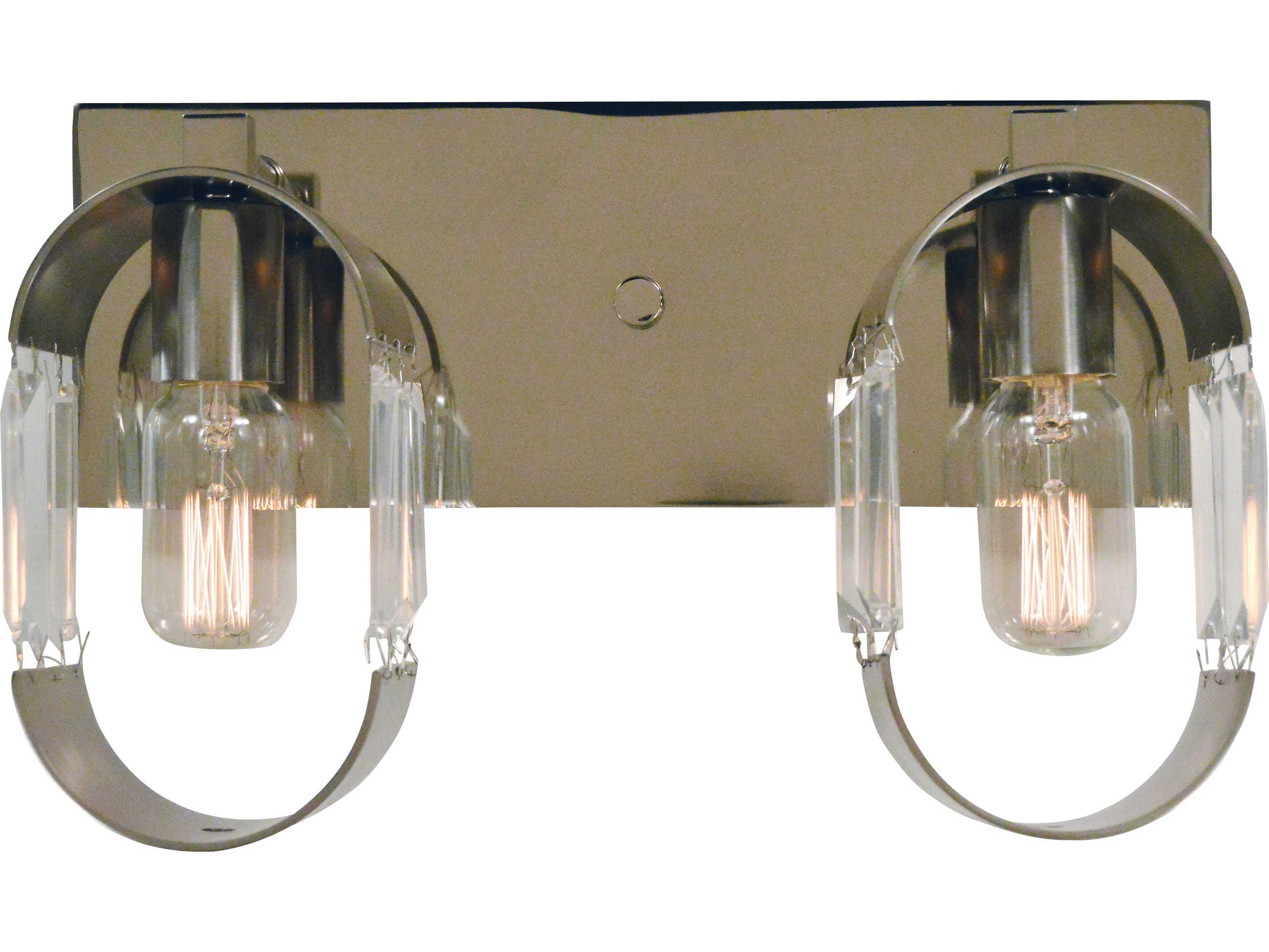 Framburg Josephine 2-Light Vanity Light