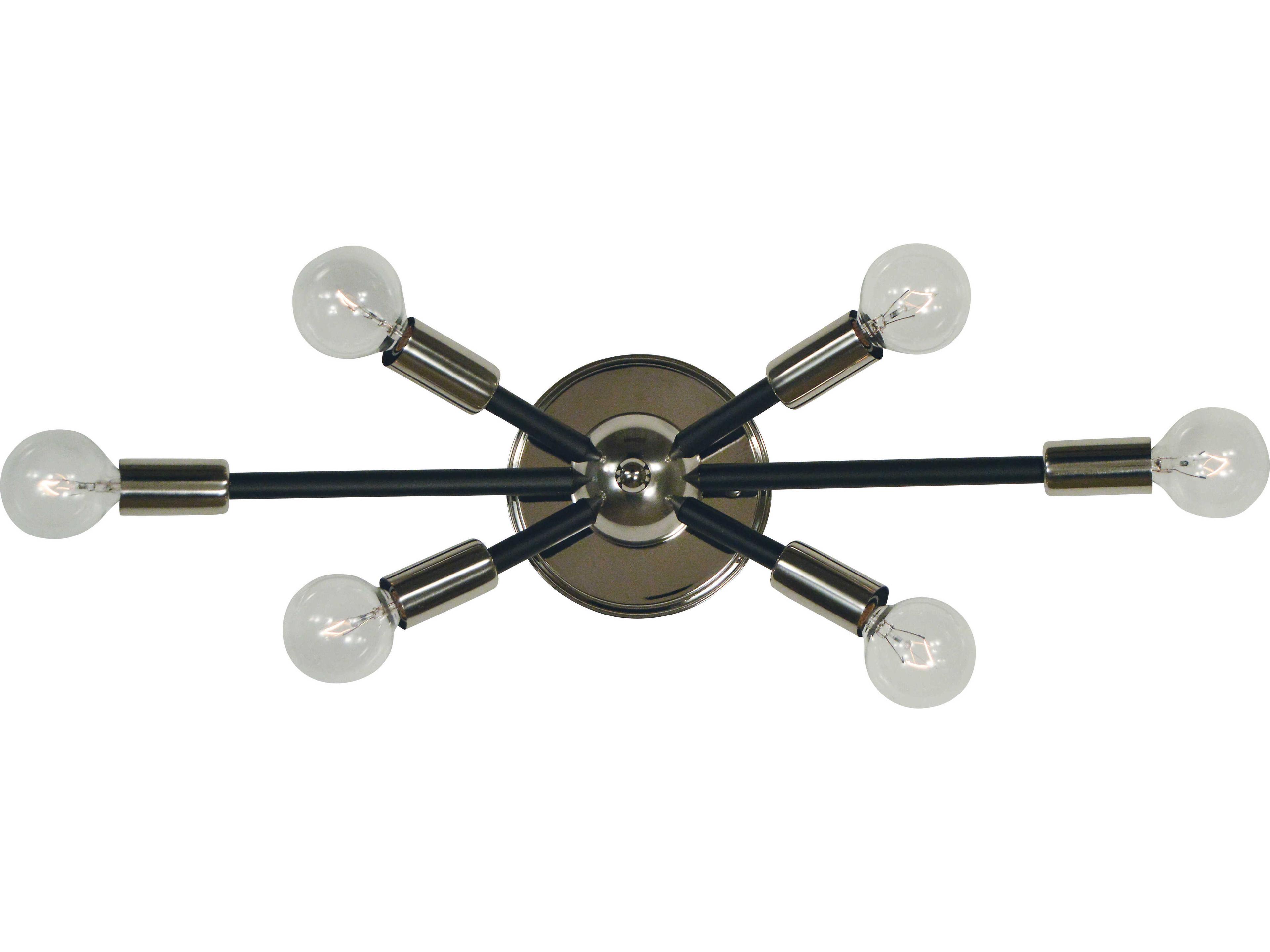 Framburg Simone 6-Light Wall Sconce