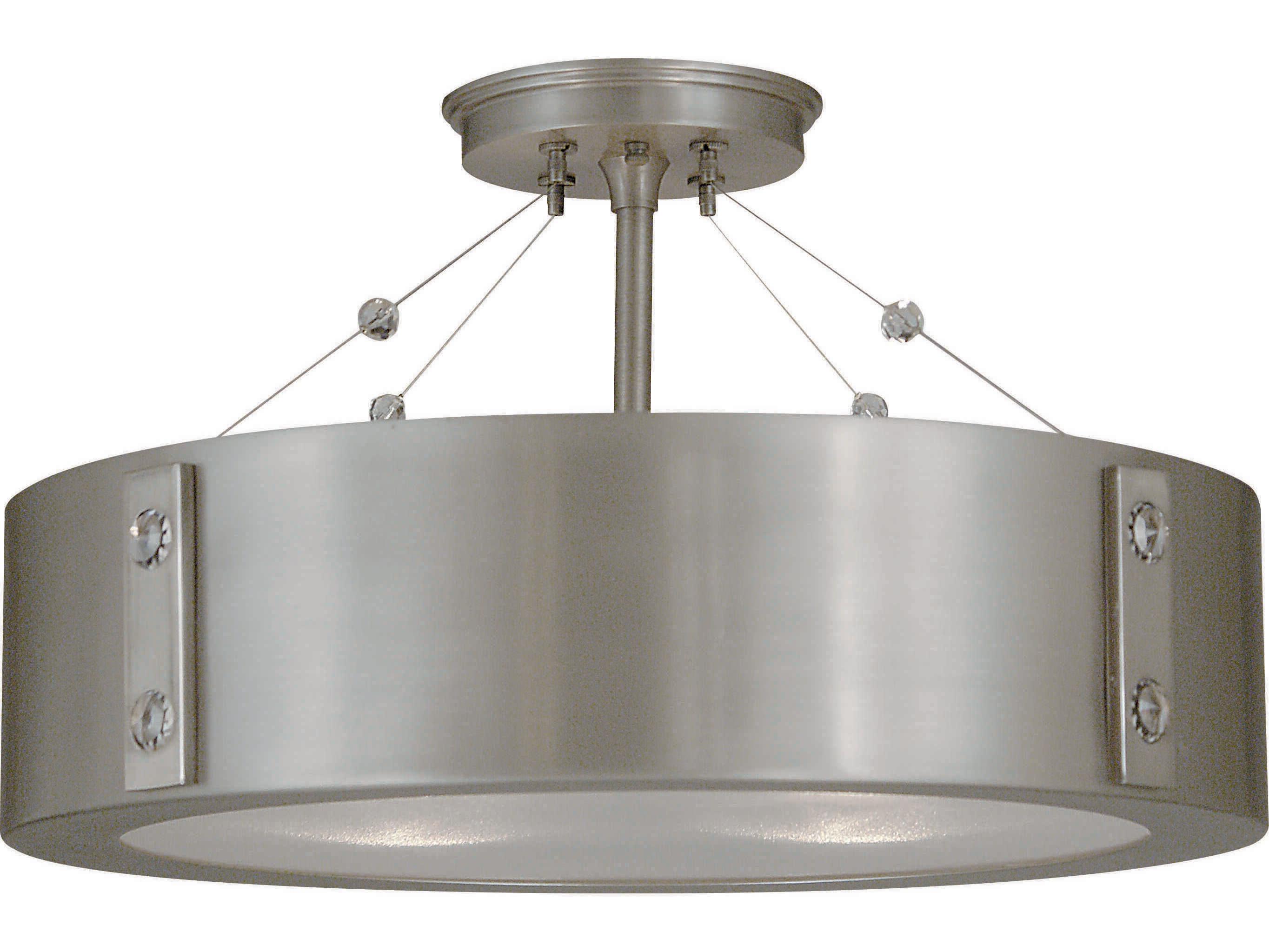 Framburg Oracle 4-Light Semi Flush Mount