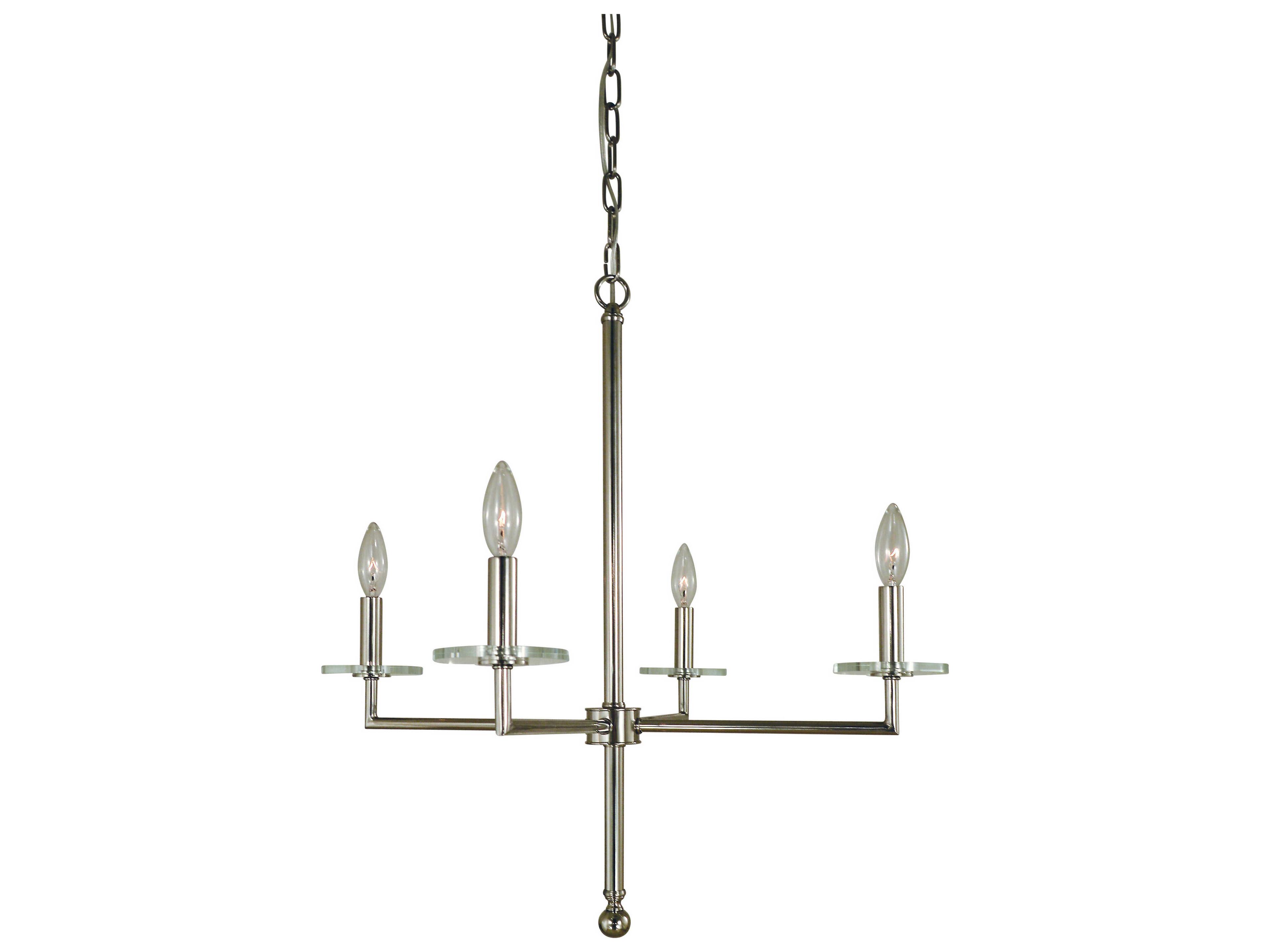 Framburg Muse 4-Light Chandelier