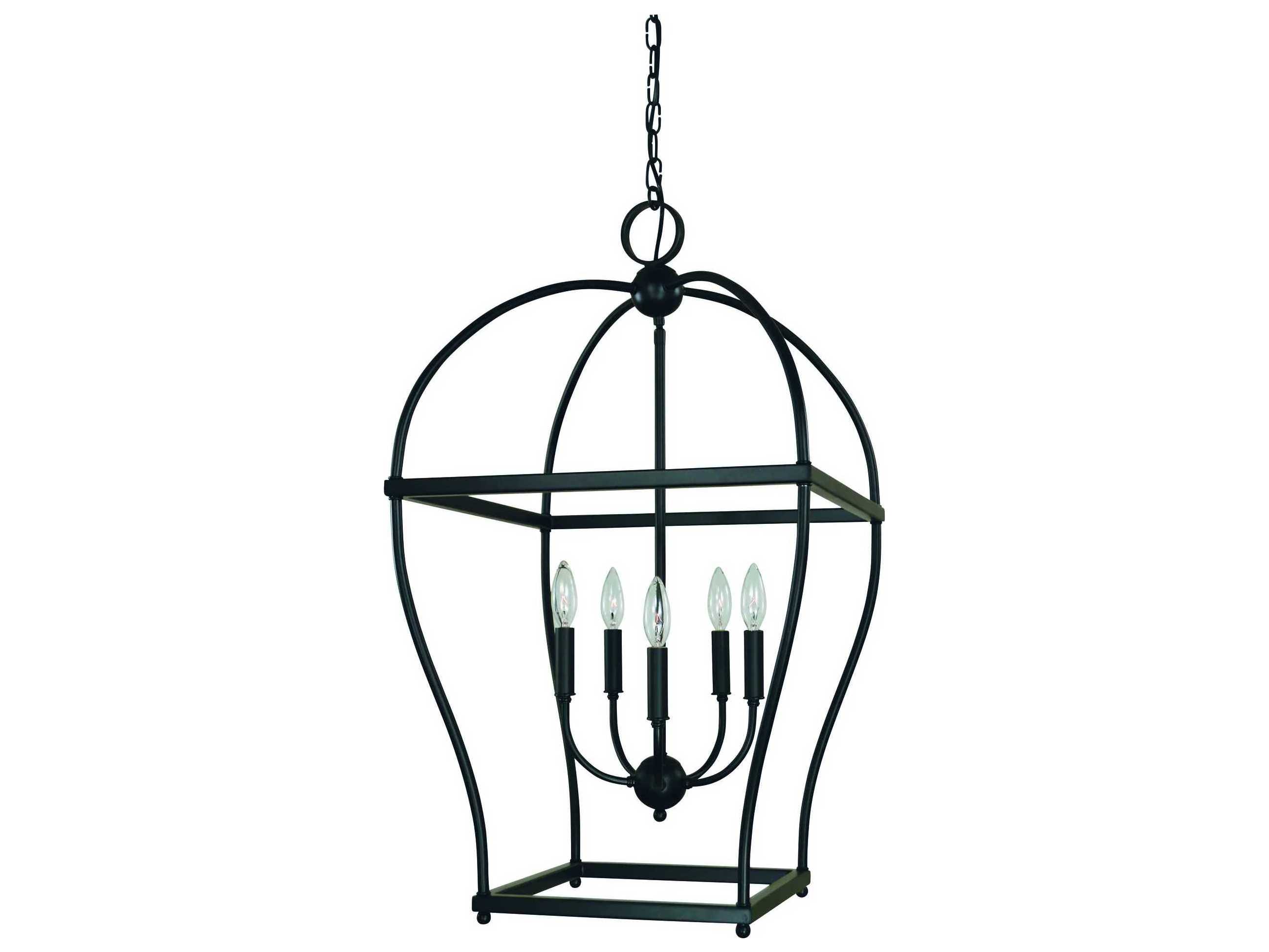 Framburg Kenmare 5-Light Candelabra Chandelier