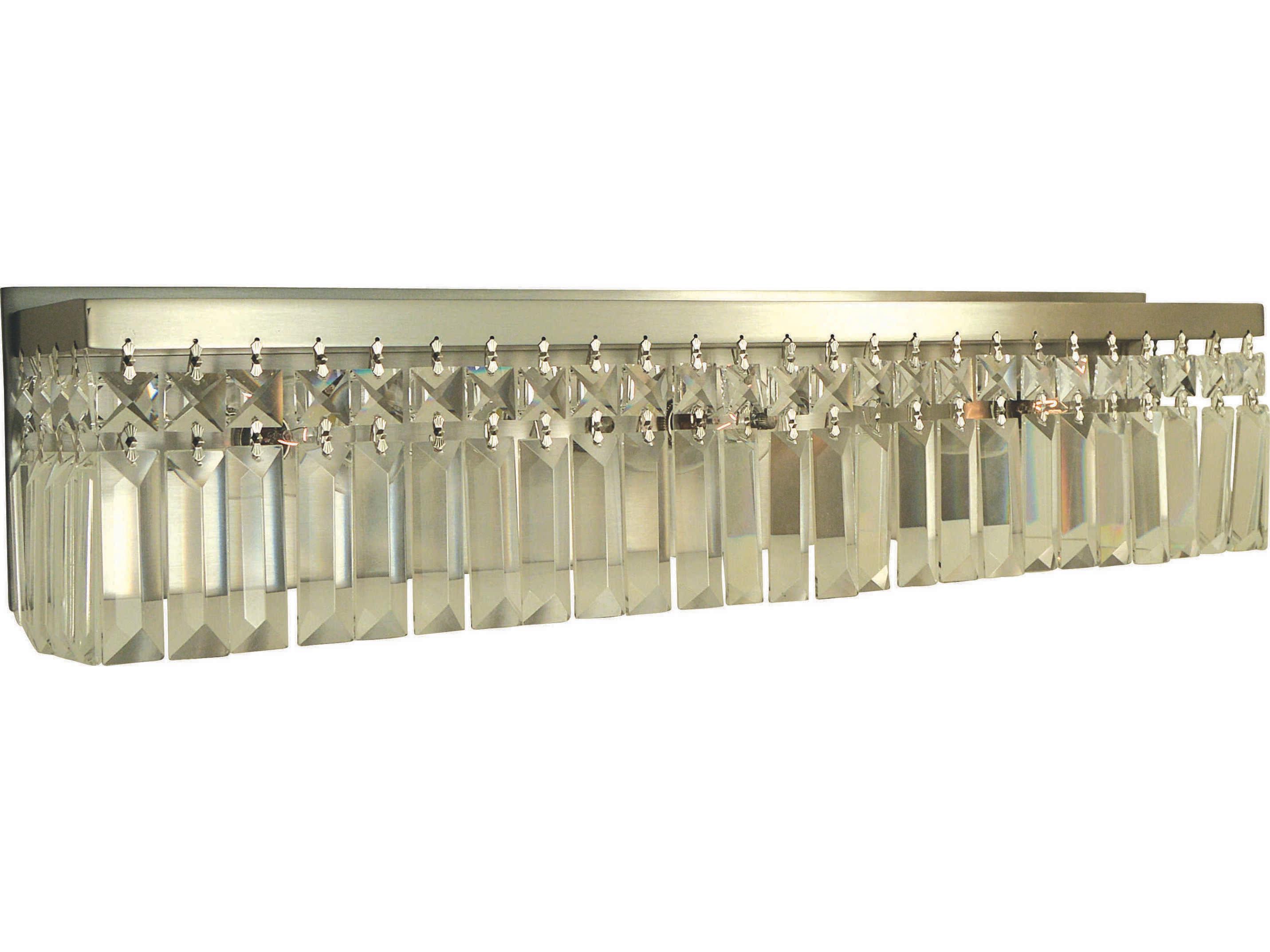 Framburg Hannah 3-Light Crystal Wall Sconce